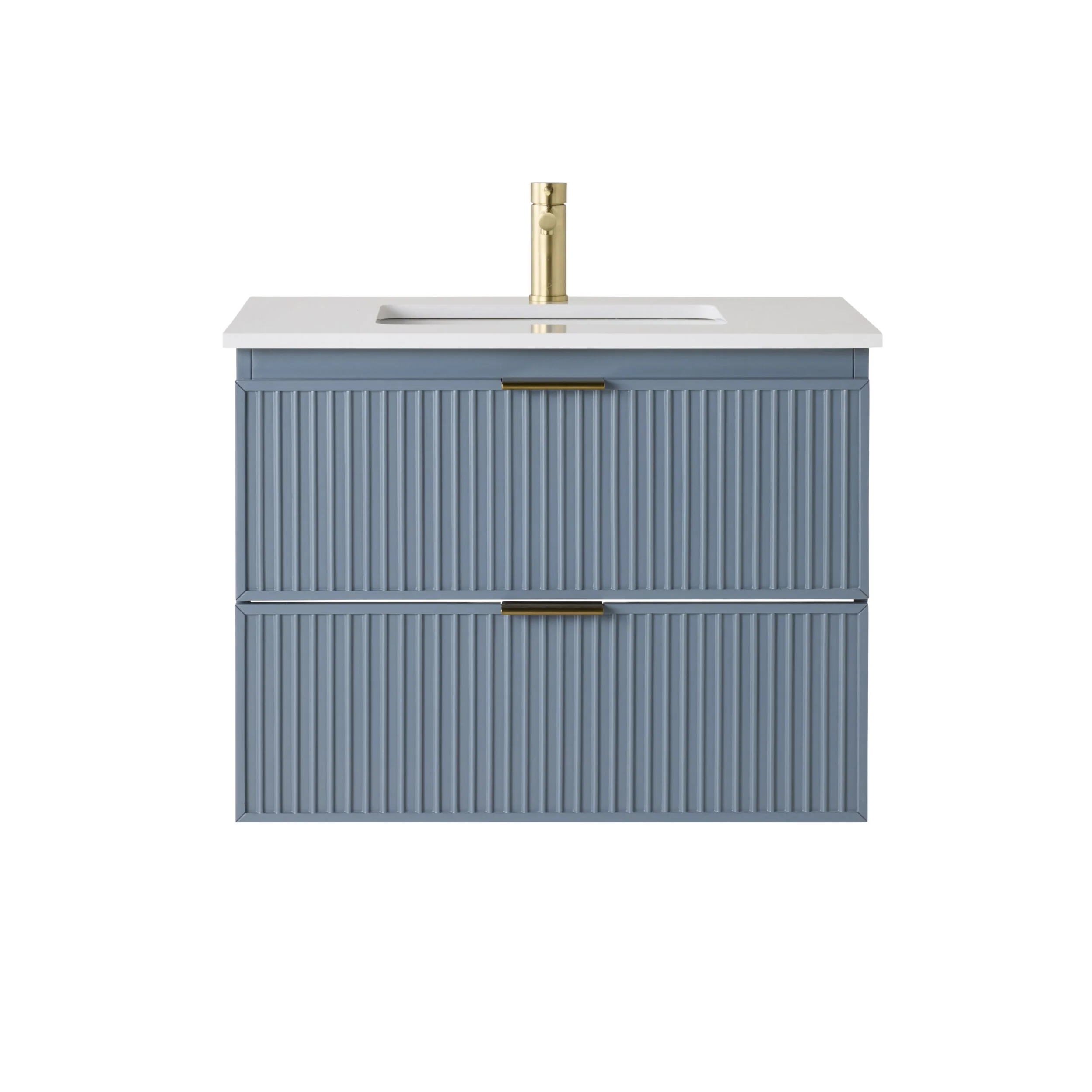 Lennox Single Vanity Slate Blue 790mm - Image 8