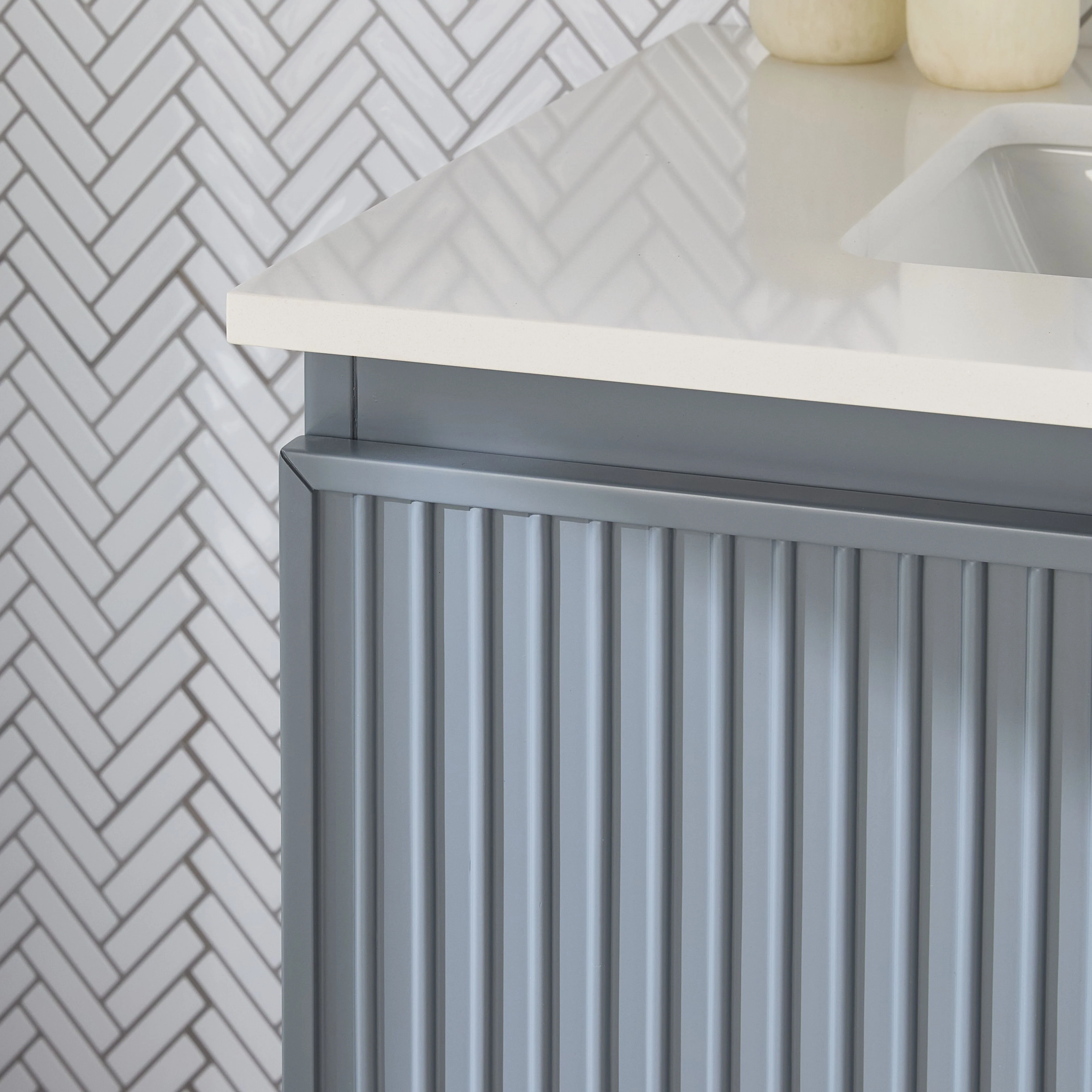 Lennox Single Vanity Slate Blue 940mm - Image 11