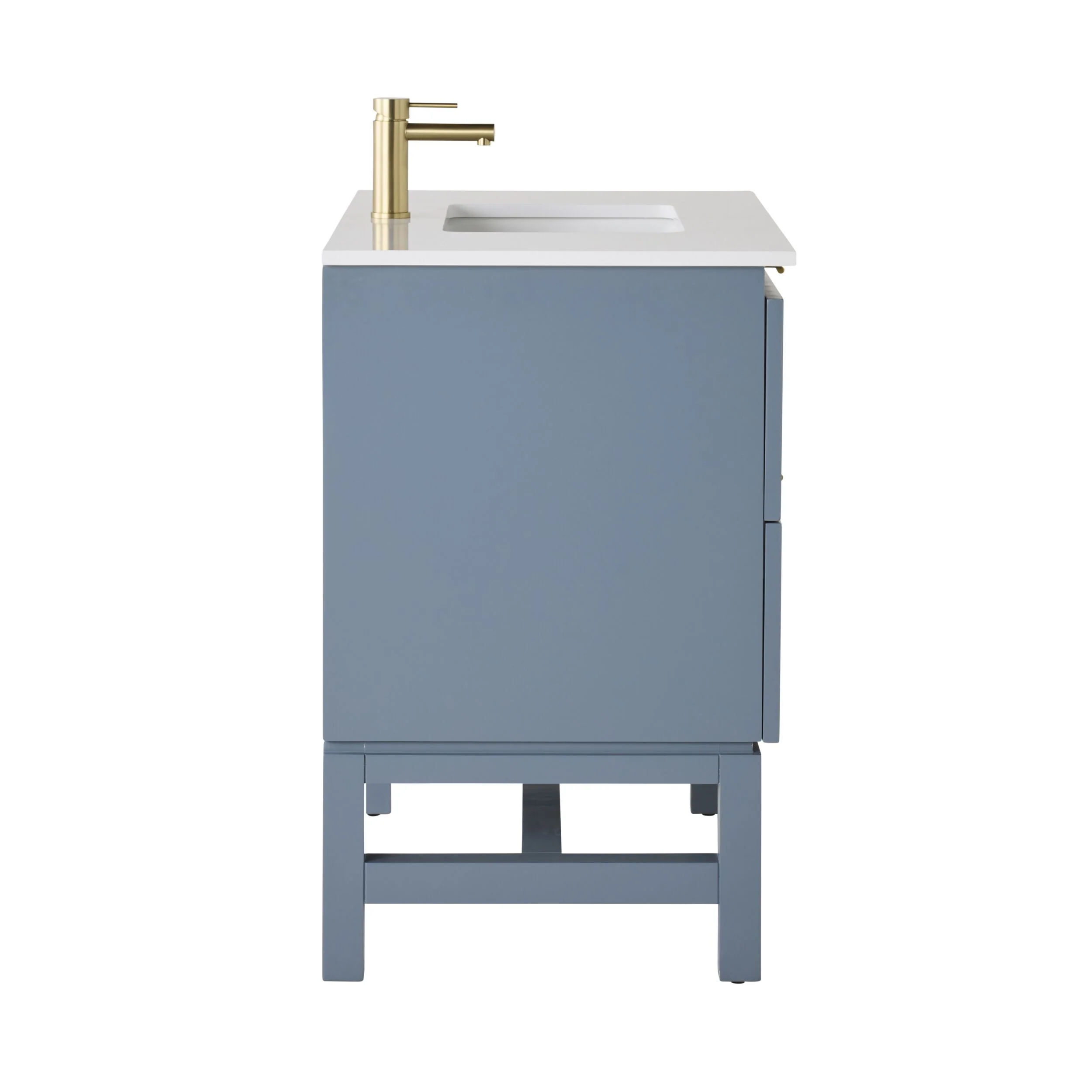 Lennox Single Vanity Slate Blue 940mm - Image 4