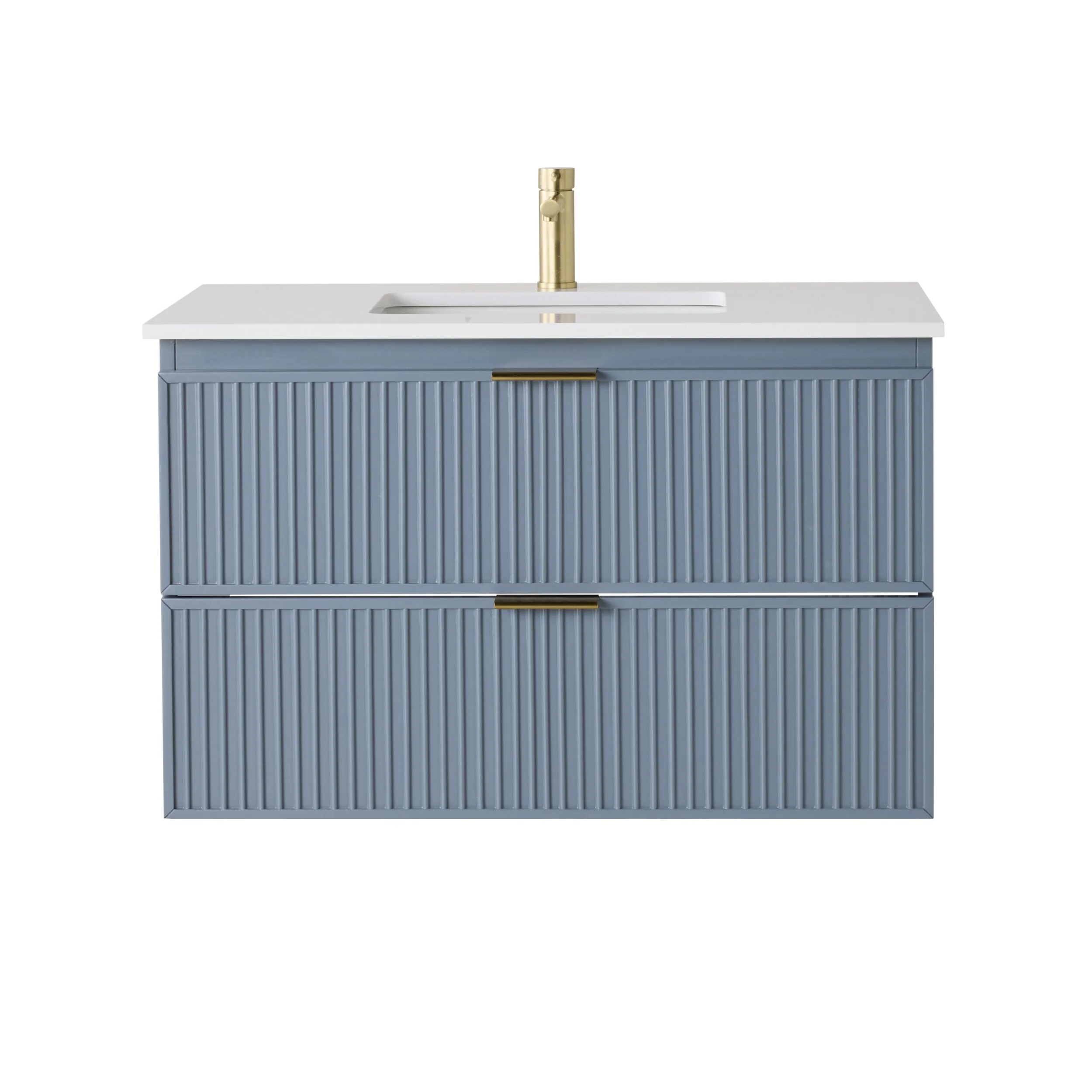 Lennox Single Vanity Slate Blue 940mm - Image 8