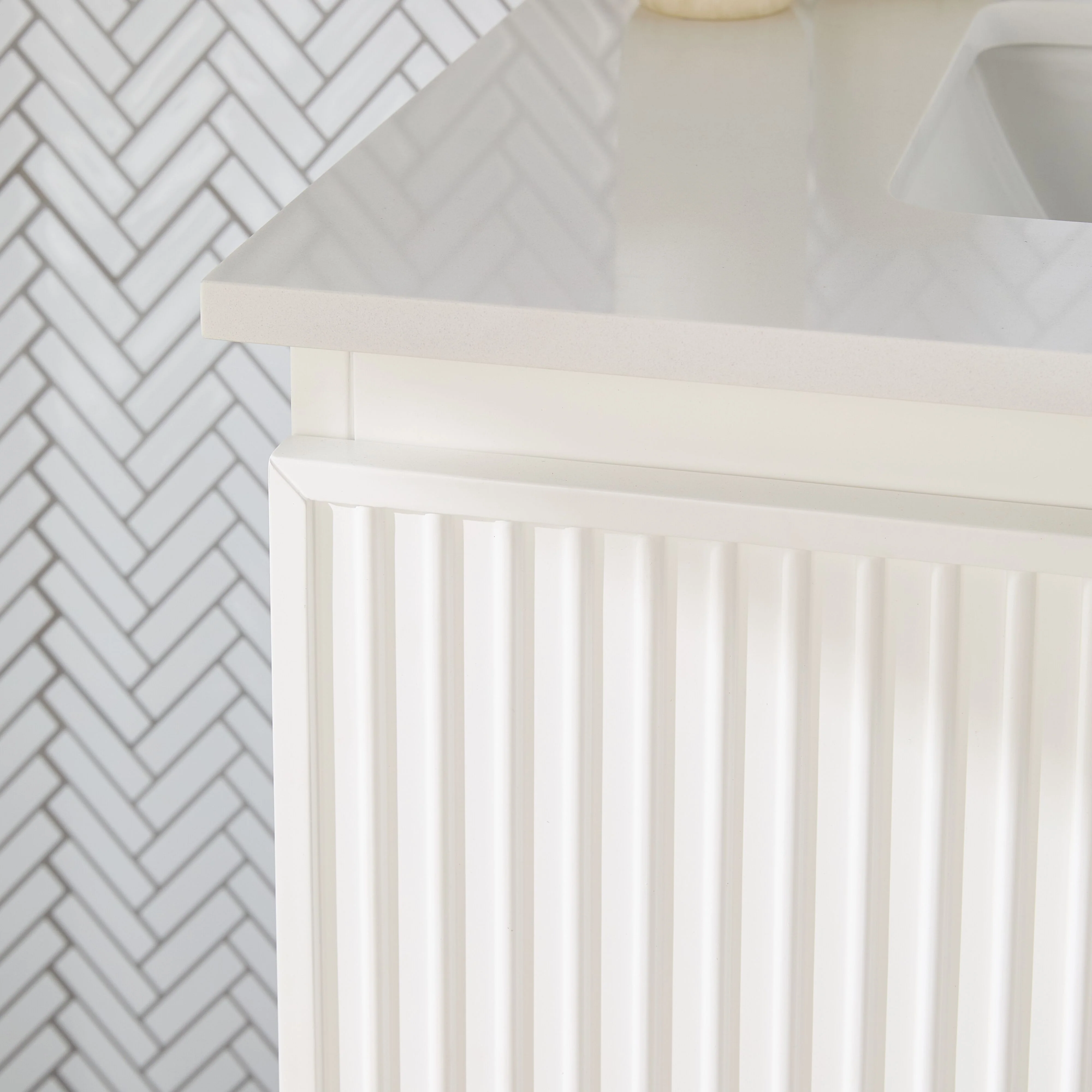 Lennox Single Vanity White 790mm - Image 11