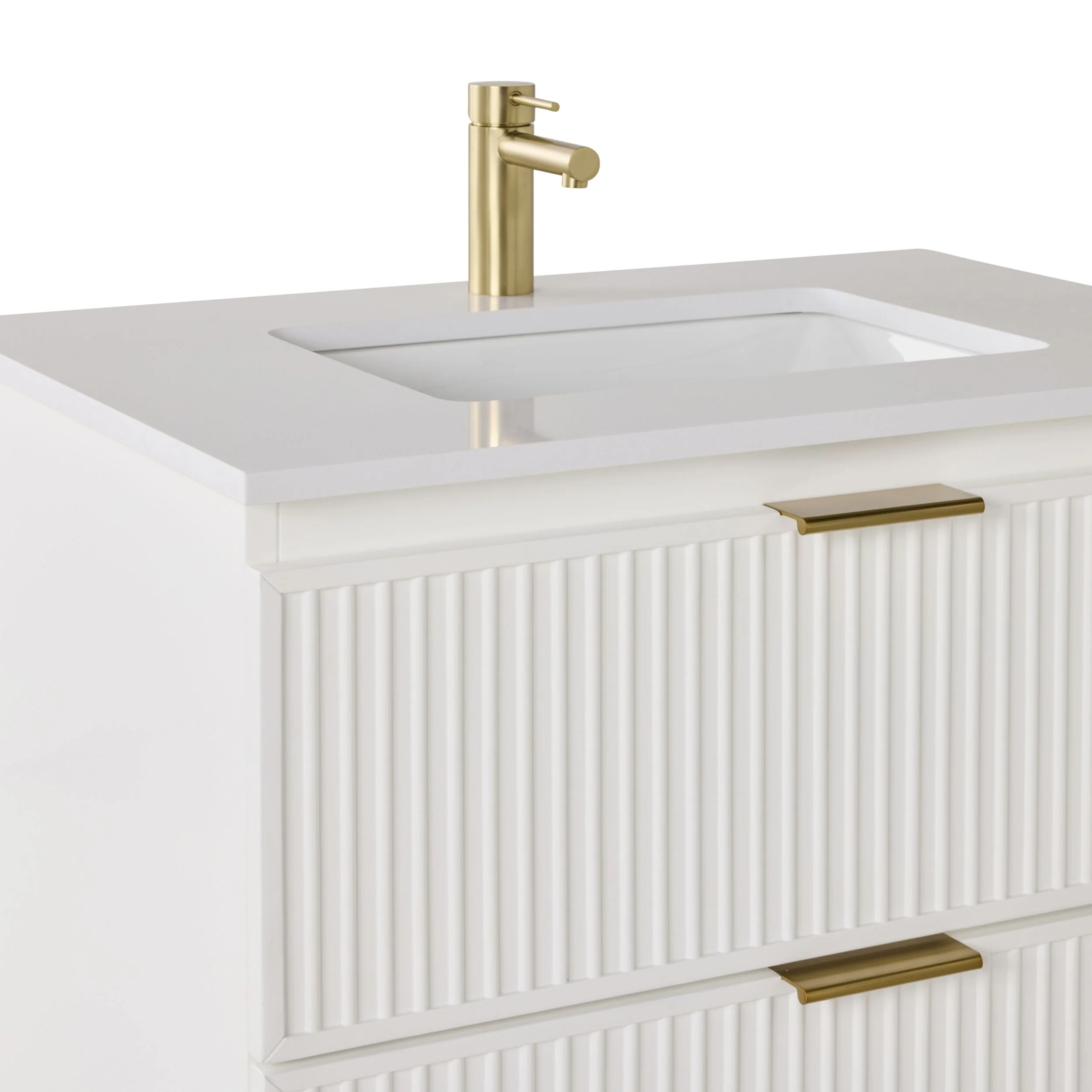 Lennox Single Vanity White 790mm - Image 4