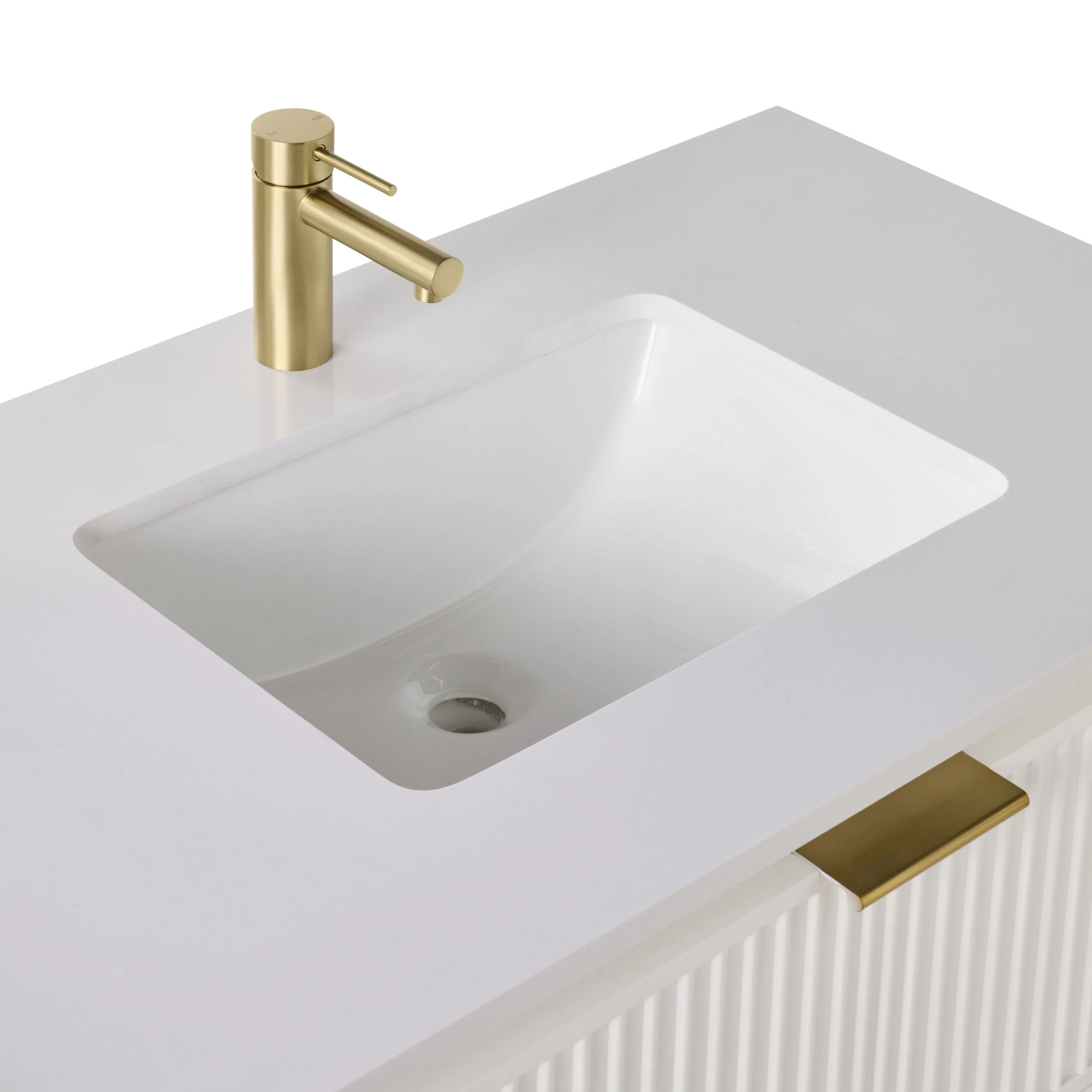Lennox Single Vanity White 940mm - Image 7