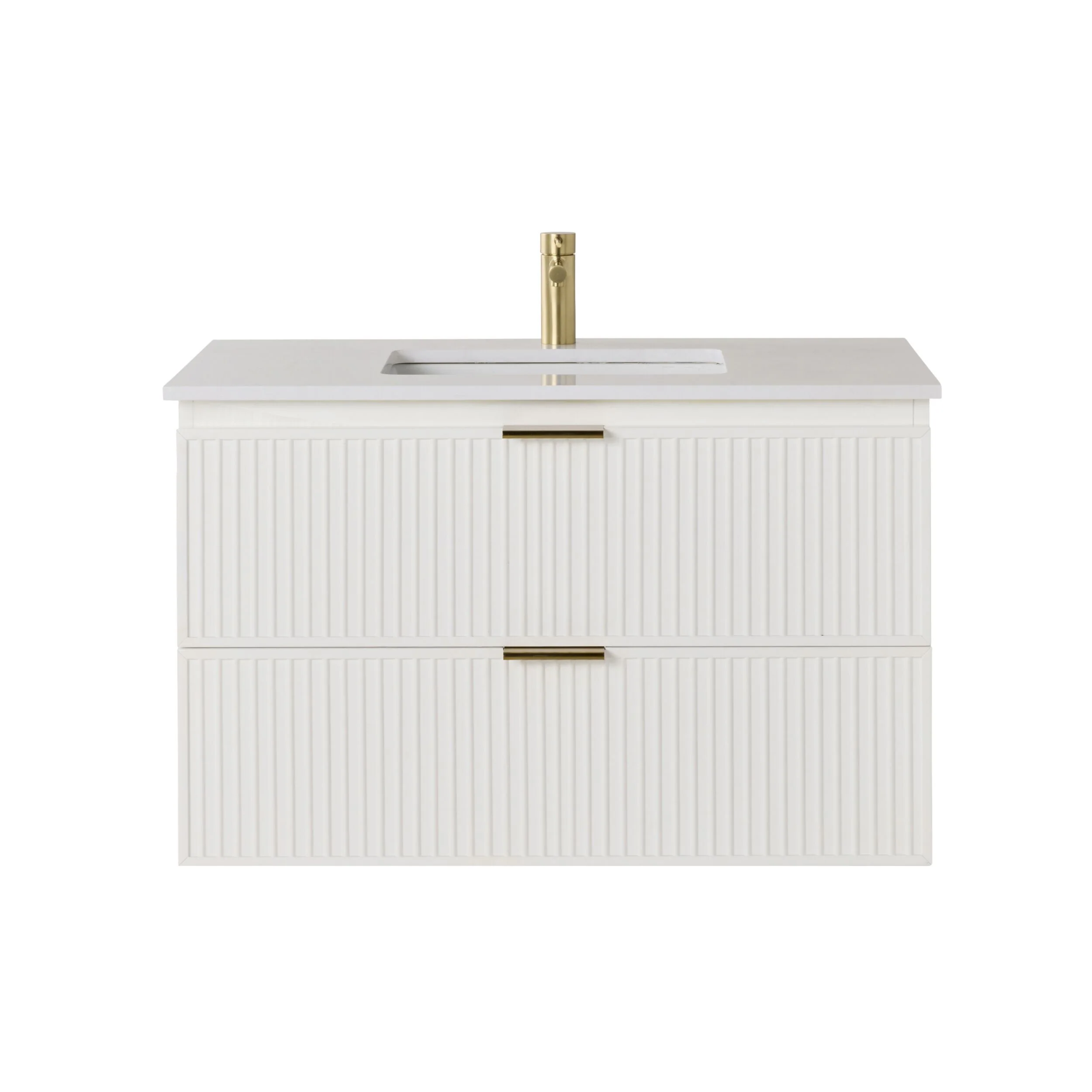 Lennox Single Vanity White 940mm - Image 8
