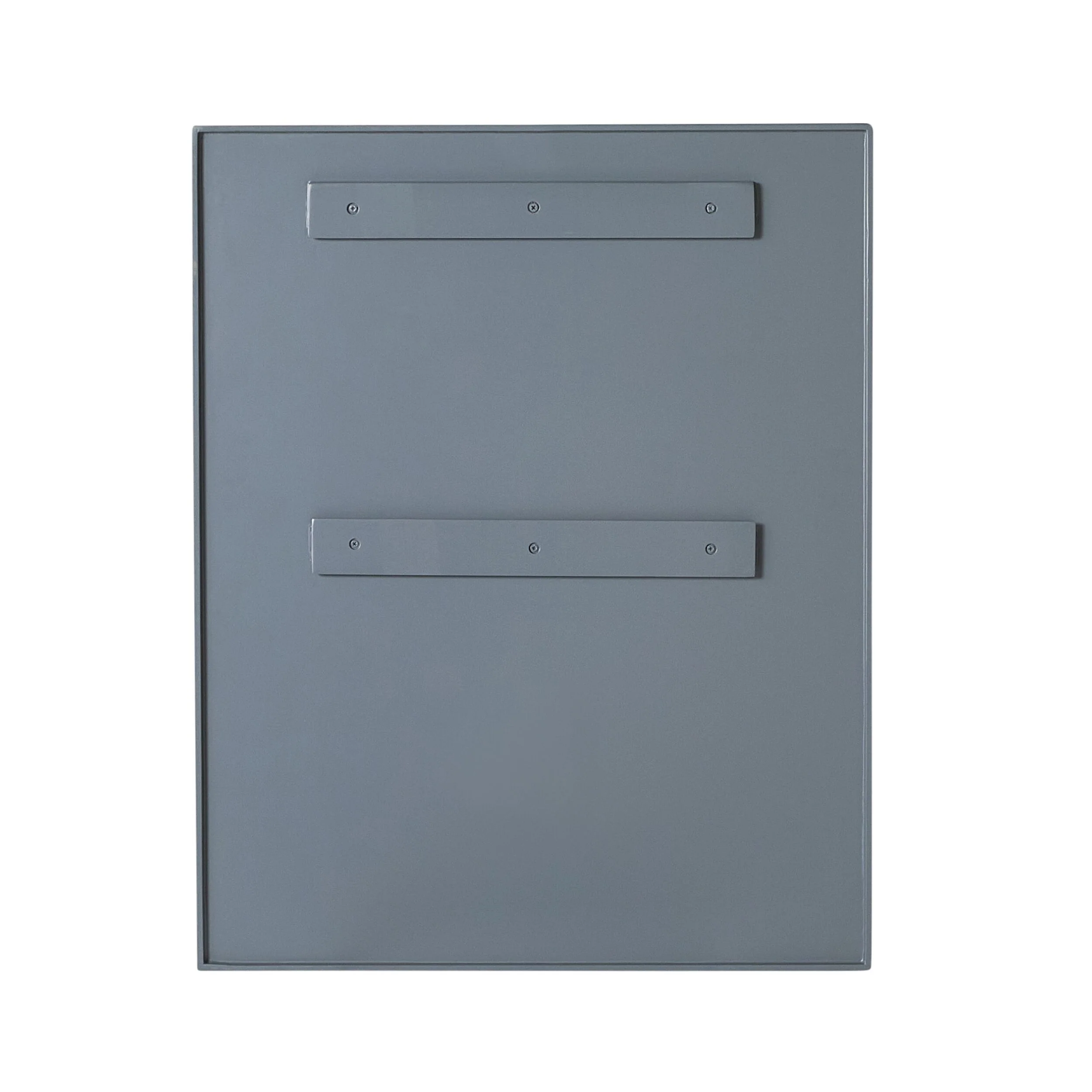Lennox Vanity Mirror Cabinet Slate Blue 610x762mm - Image 4