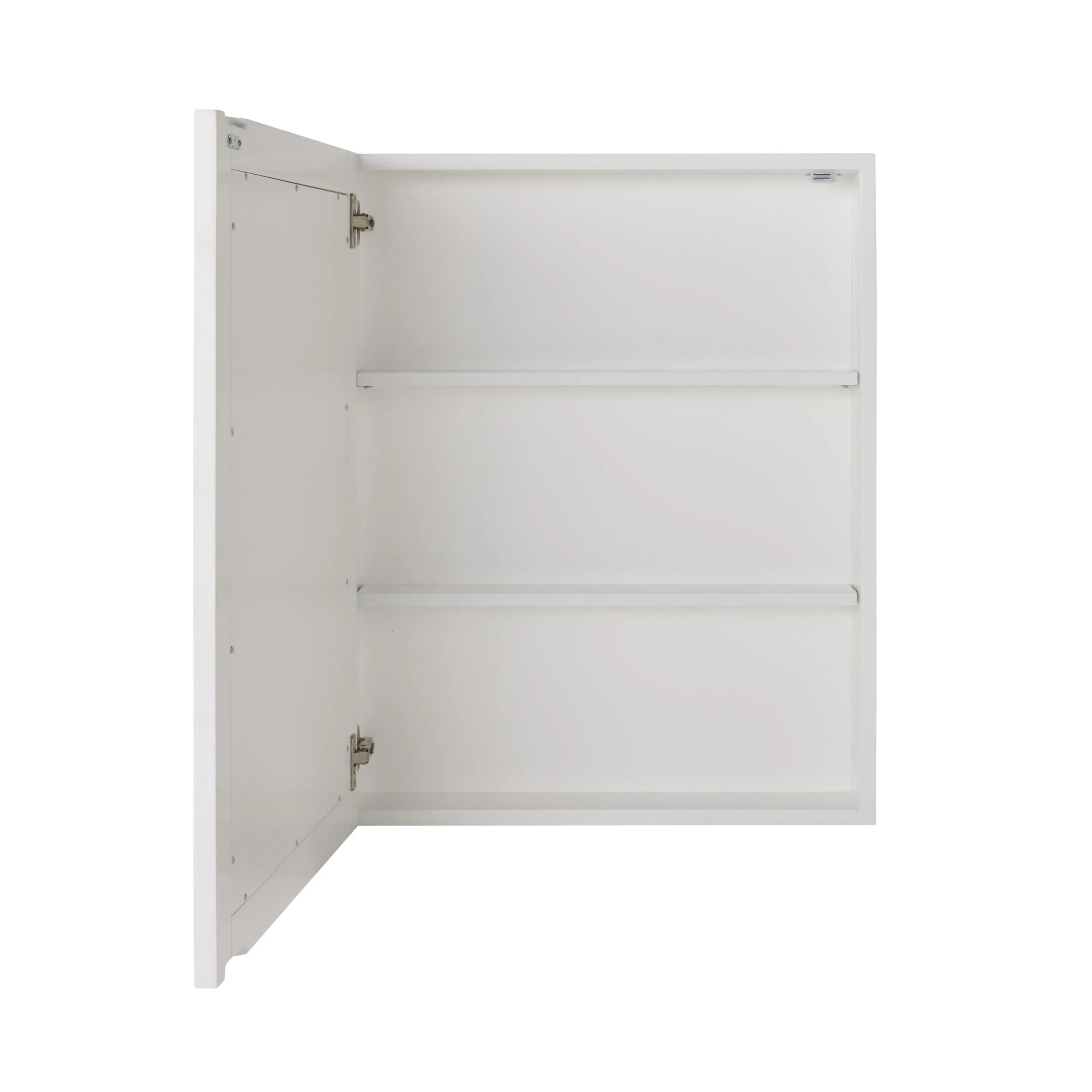 Lennox Vanity Mirror Cabinet White 610x762mm - Image 2