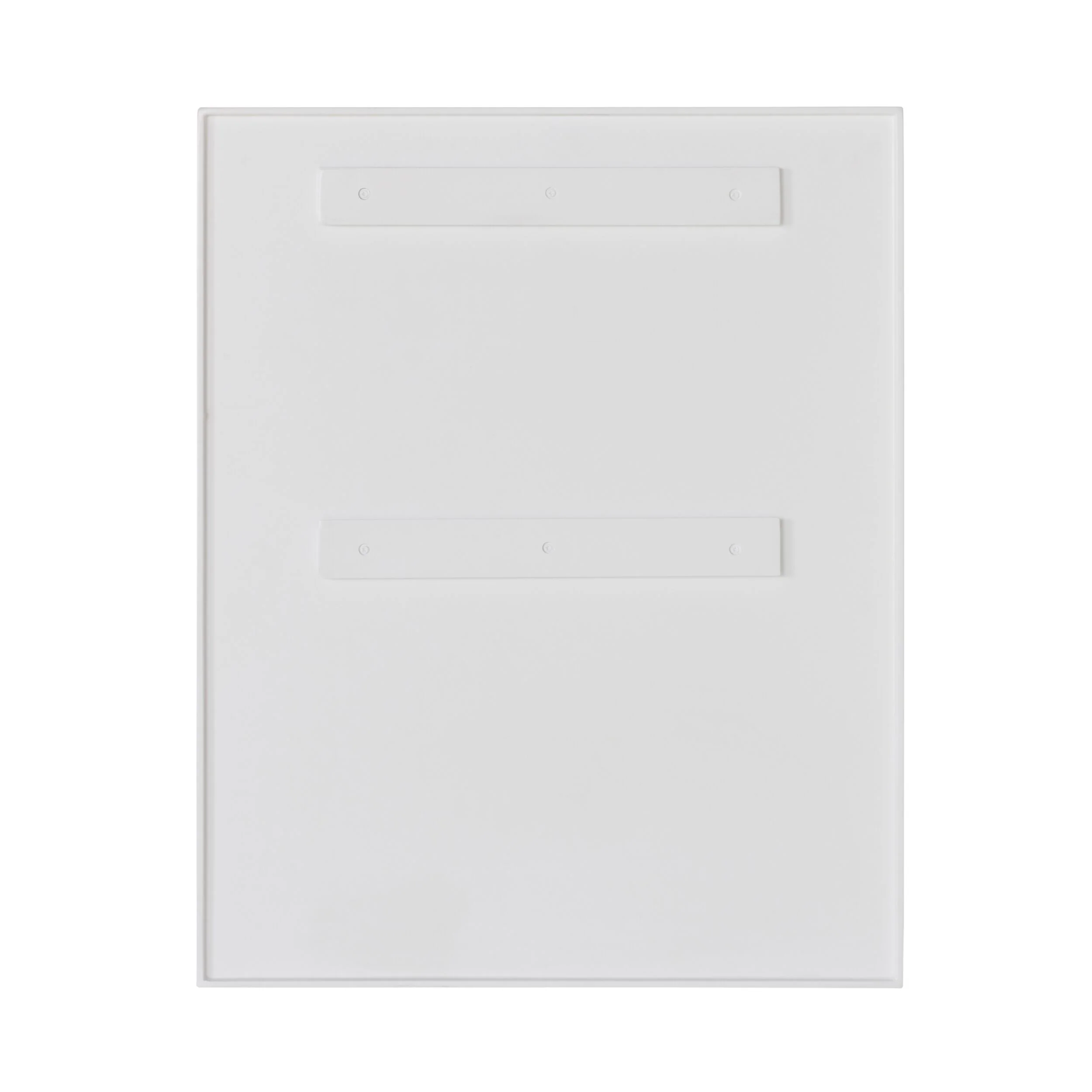 Lennox Vanity Mirror Cabinet White 610x762mm - Image 4