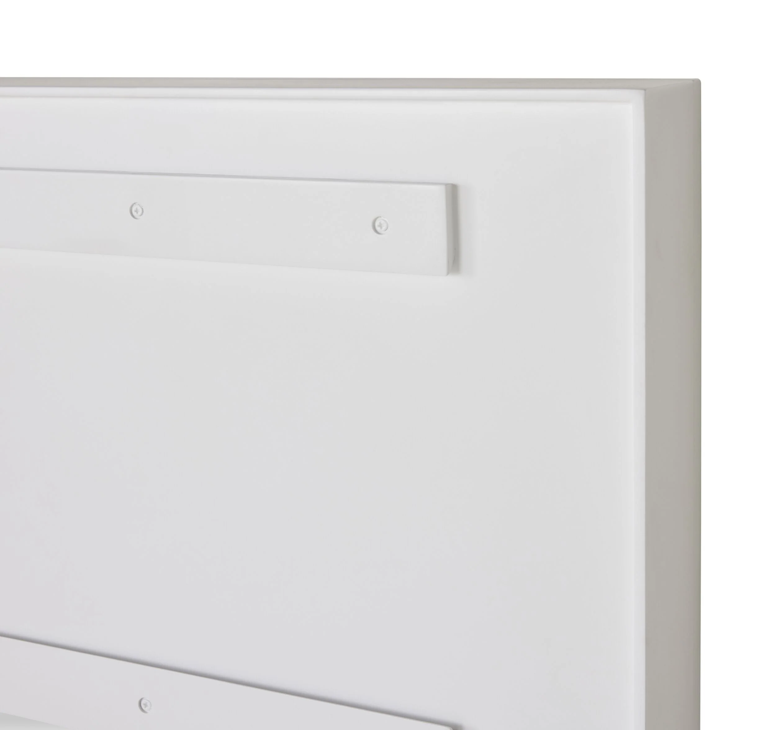 Lennox Vanity Mirror Cabinet White 610x762mm - Image 5