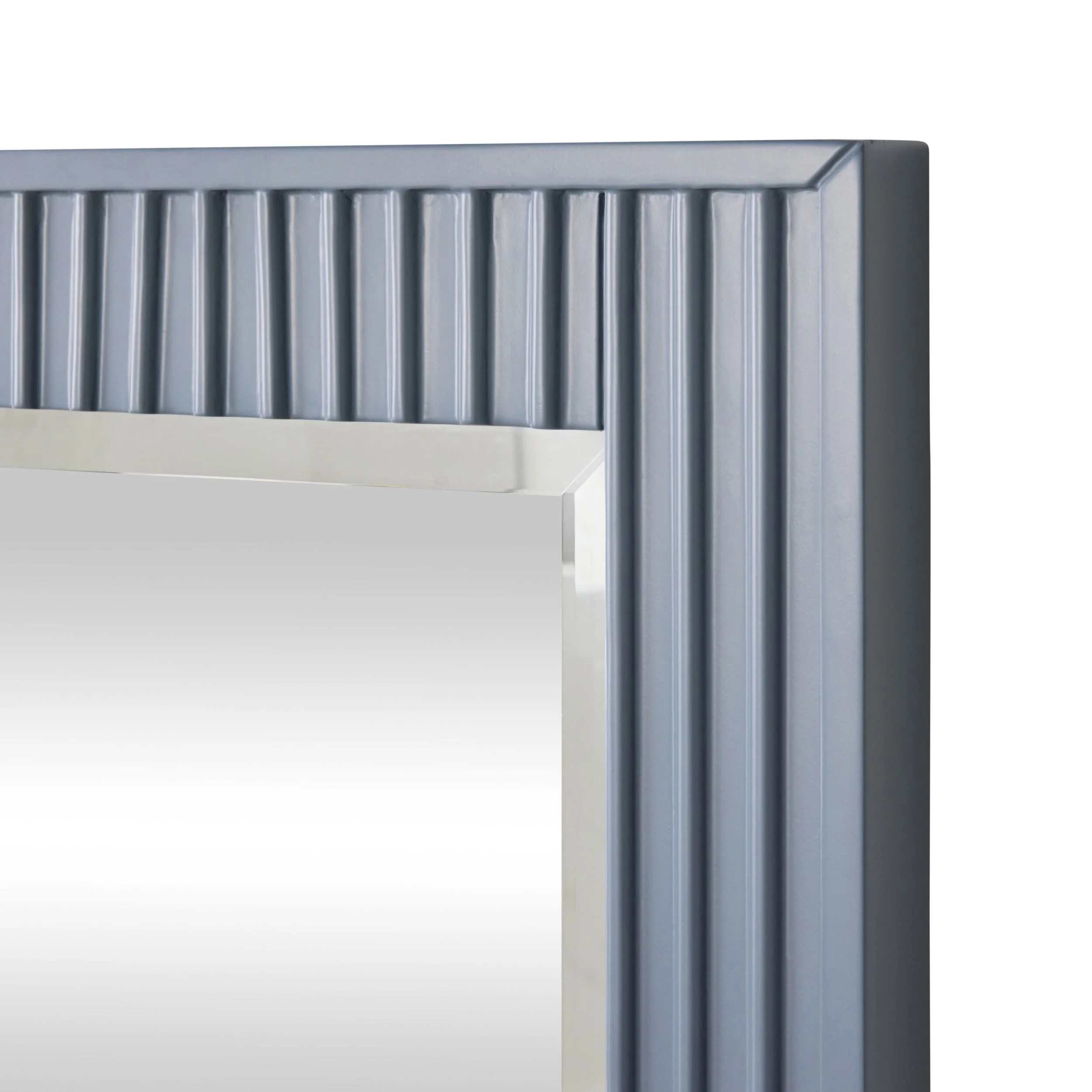 Lennox Vanity Mirror Slate Blue 610x712mm - Image 2