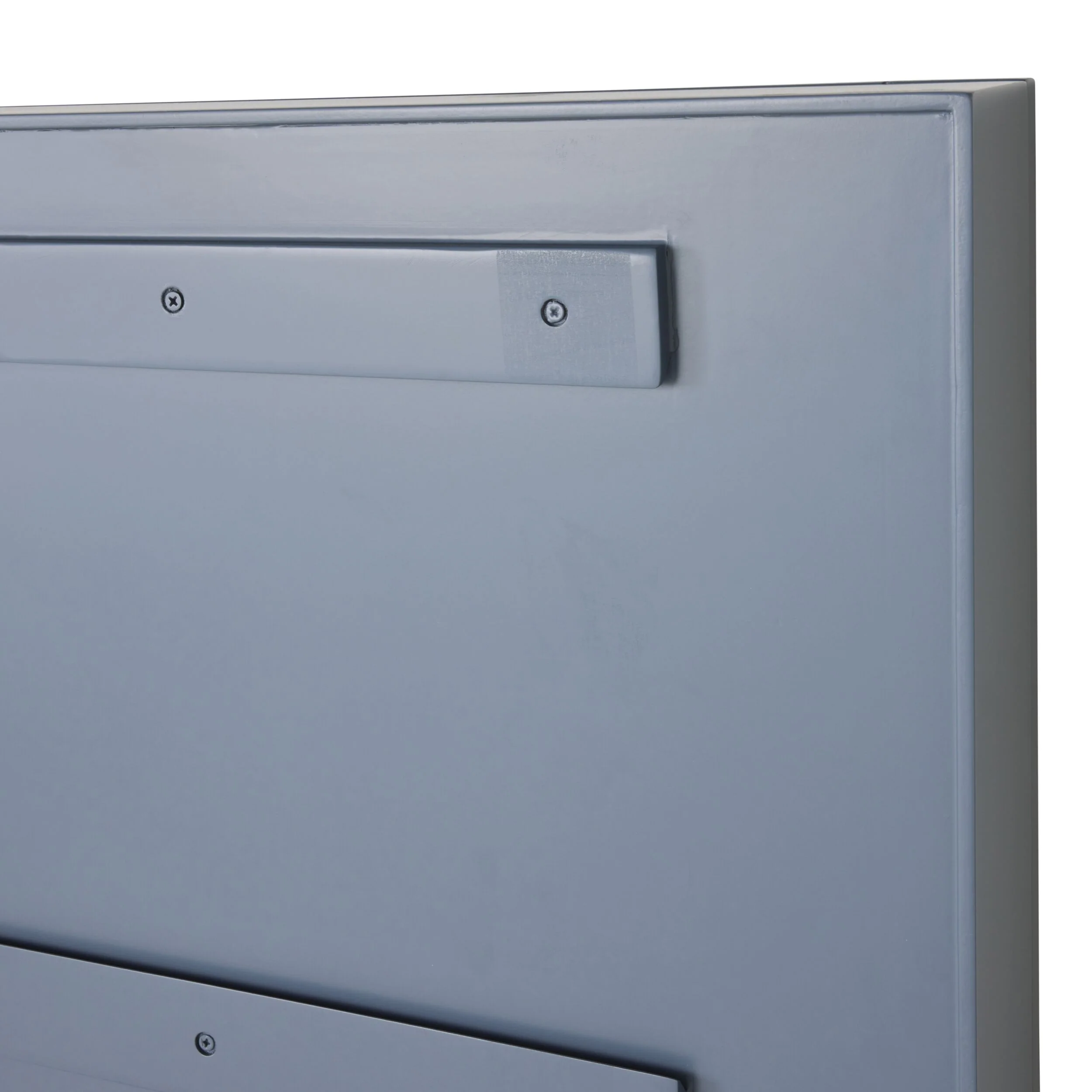 Lennox Vanity Mirror Slate Blue 610x712mm - Image 5