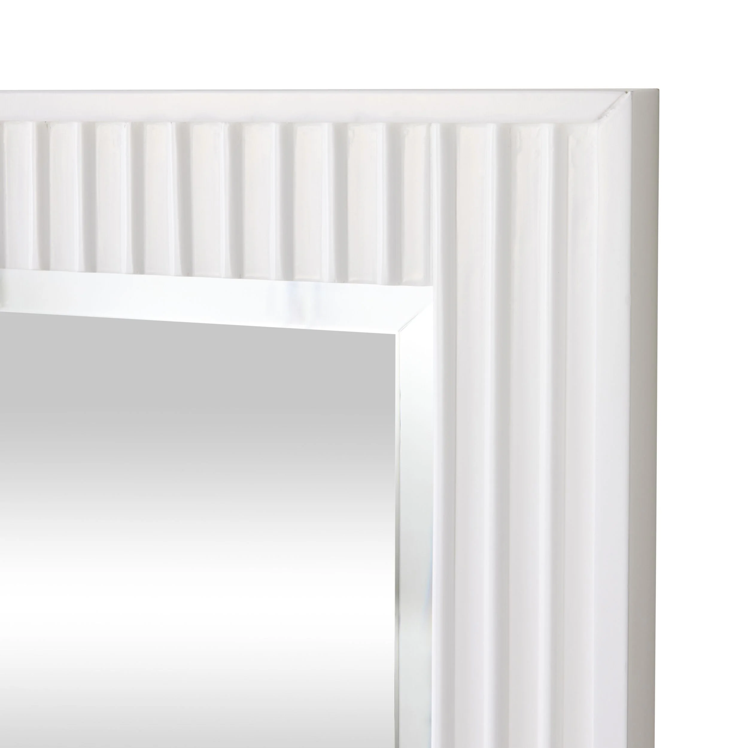 Lennox Vanity Mirror White 610x712mm - Image 2
