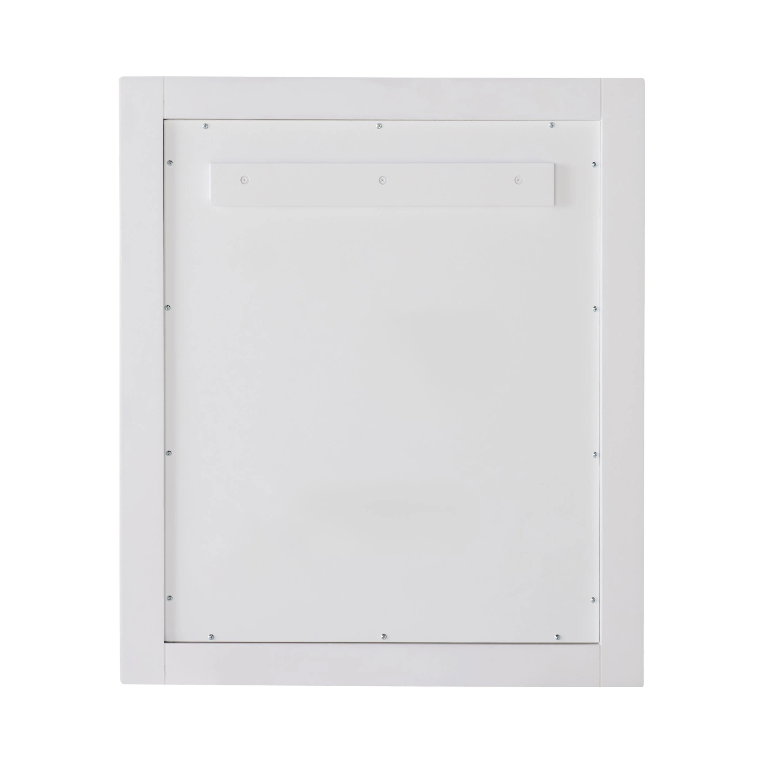 Lennox Vanity Mirror White 610x712mm - Image 3
