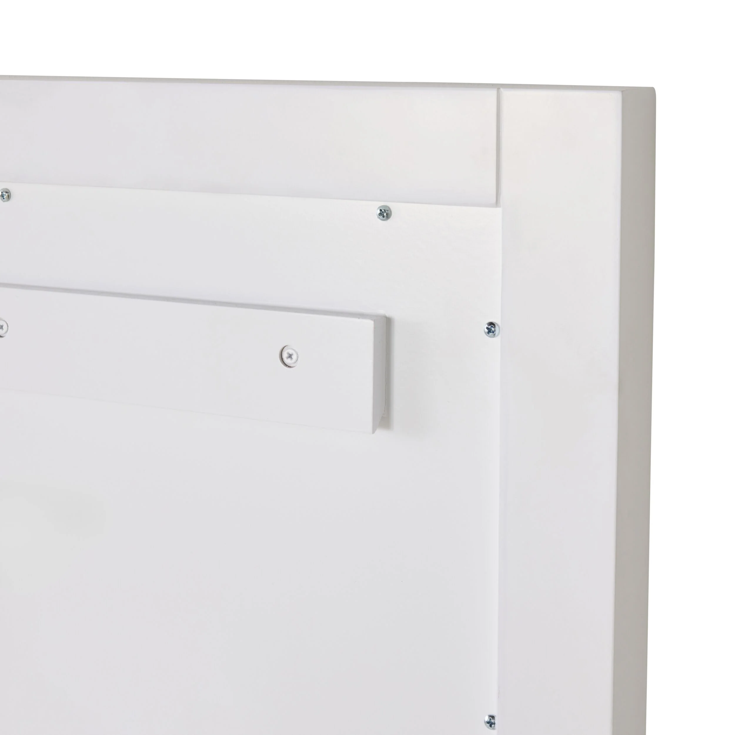 Lennox Vanity Mirror White 610x712mm - Image 4