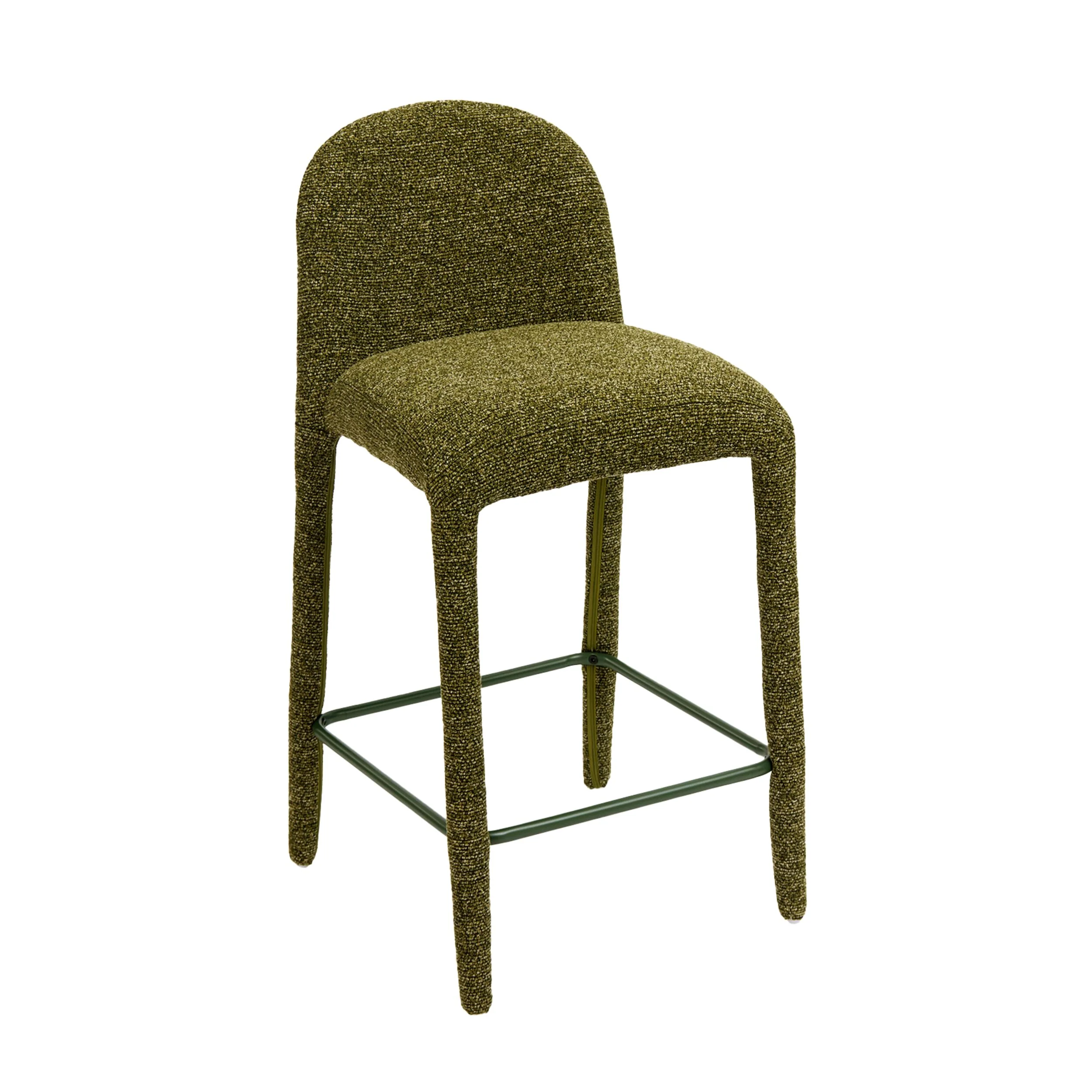 Leo Bar Stool Moss - Image 2