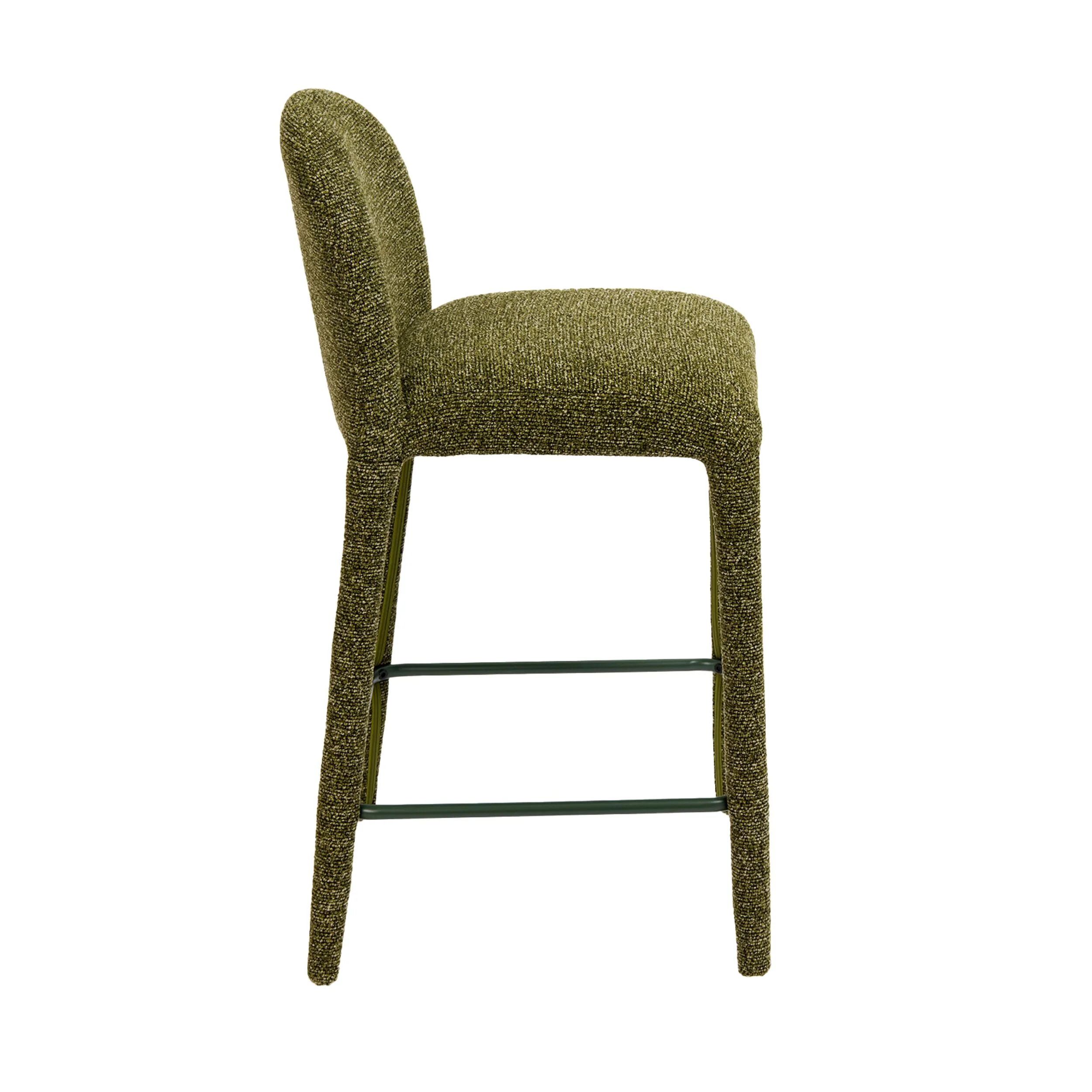 Leo Bar Stool Moss - Image 3