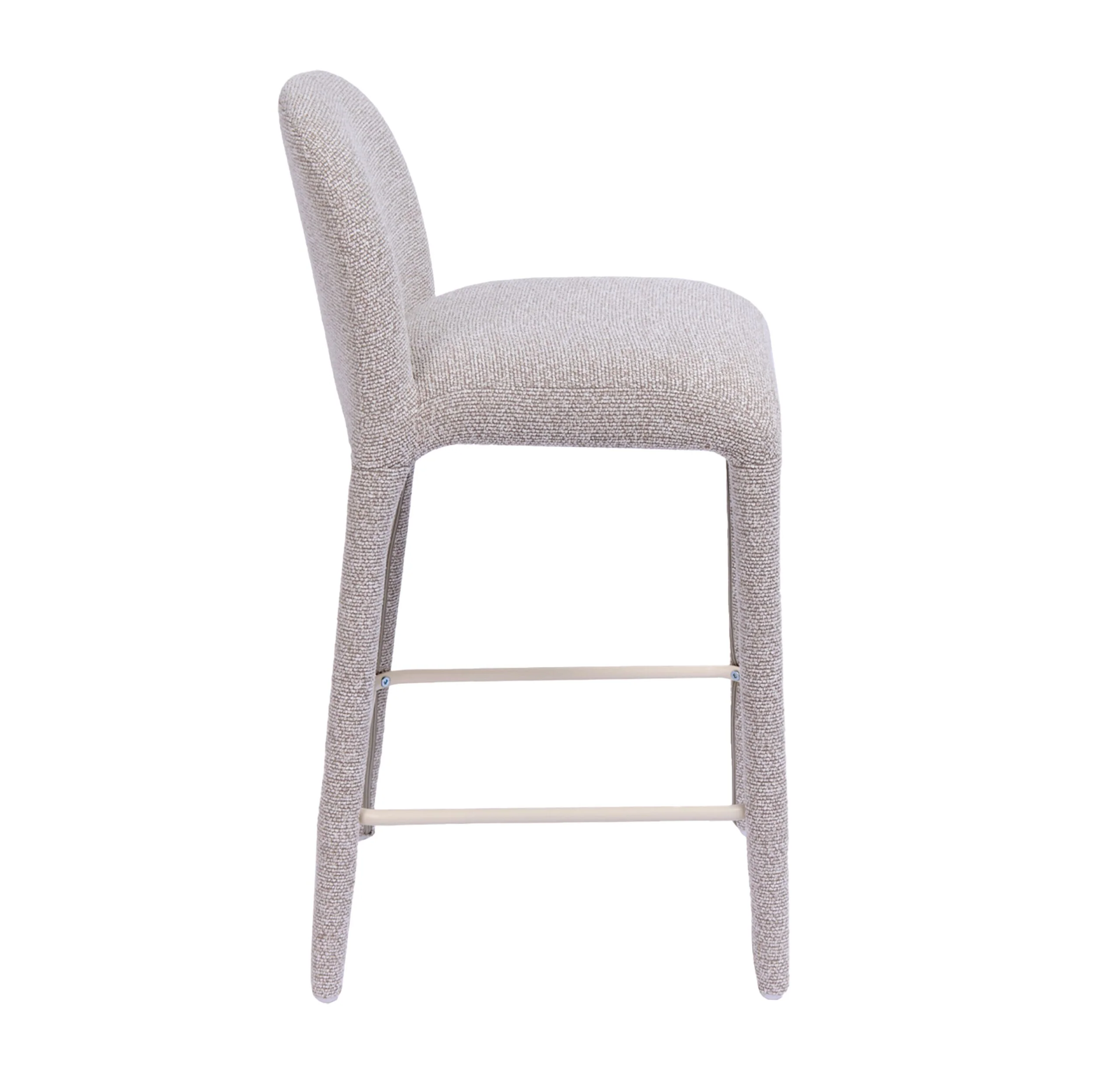 Leo Bar Stool Pebble - Image 3