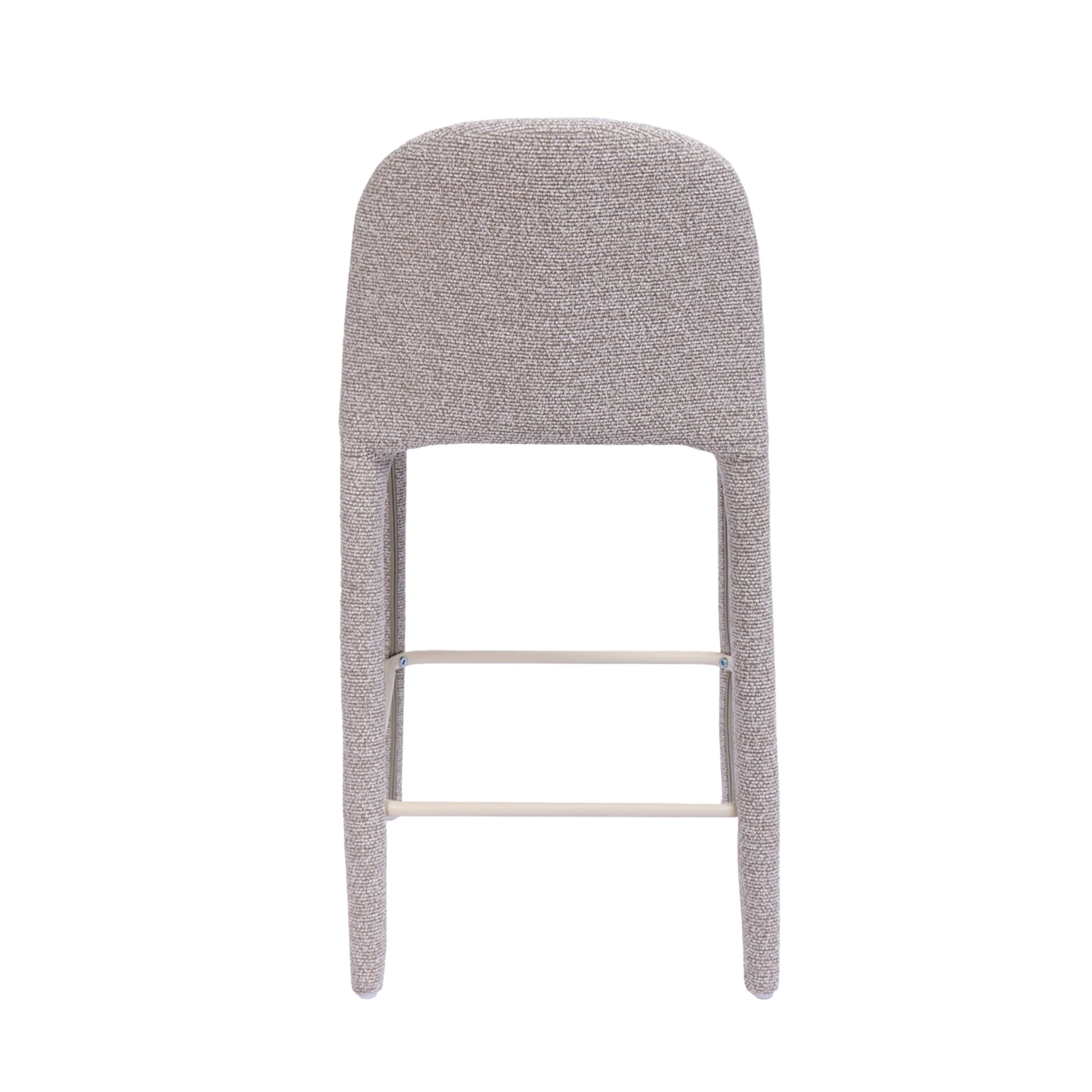 Leo Bar Stool Pebble - Image 4
