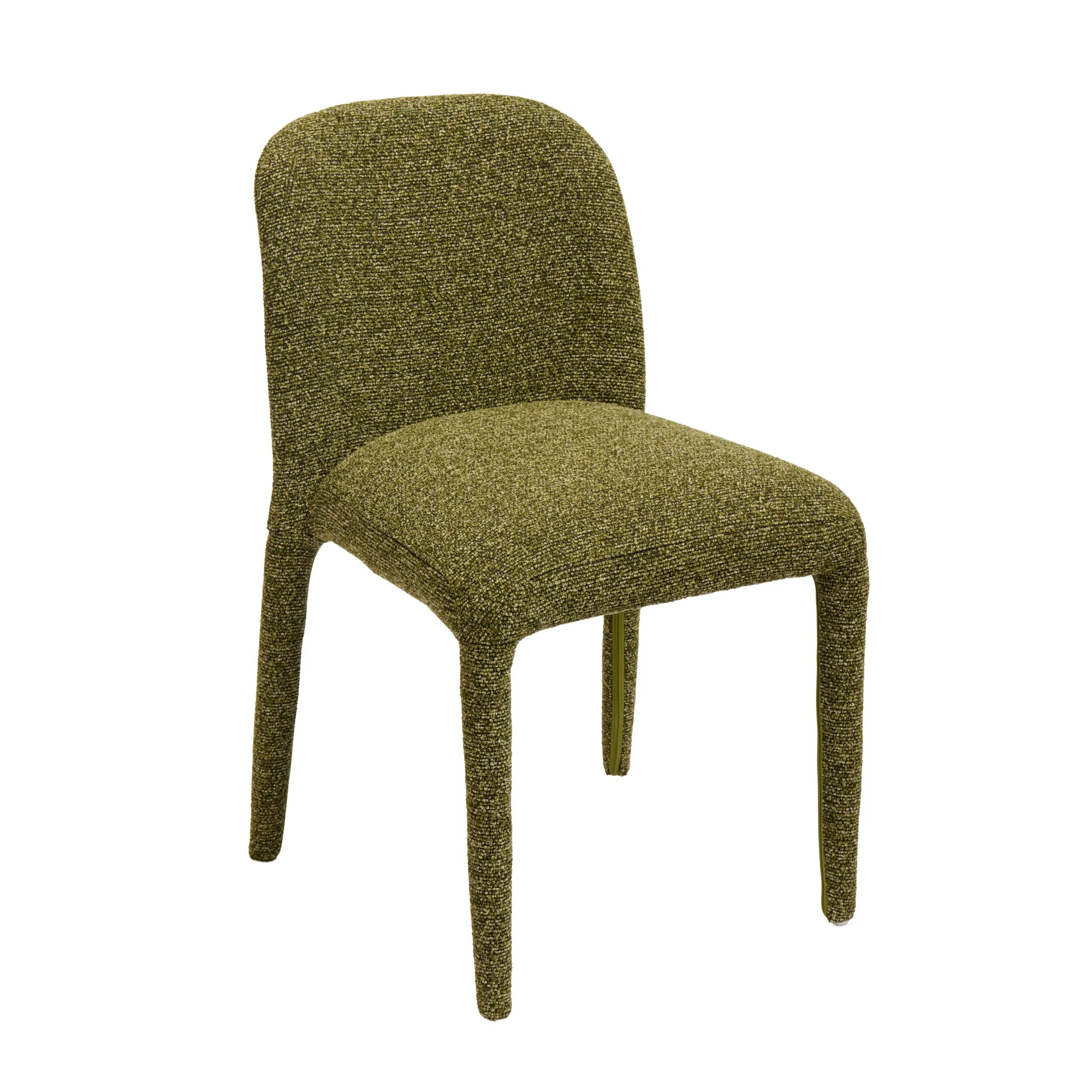 Leo Dining Chair Moss - Image 2