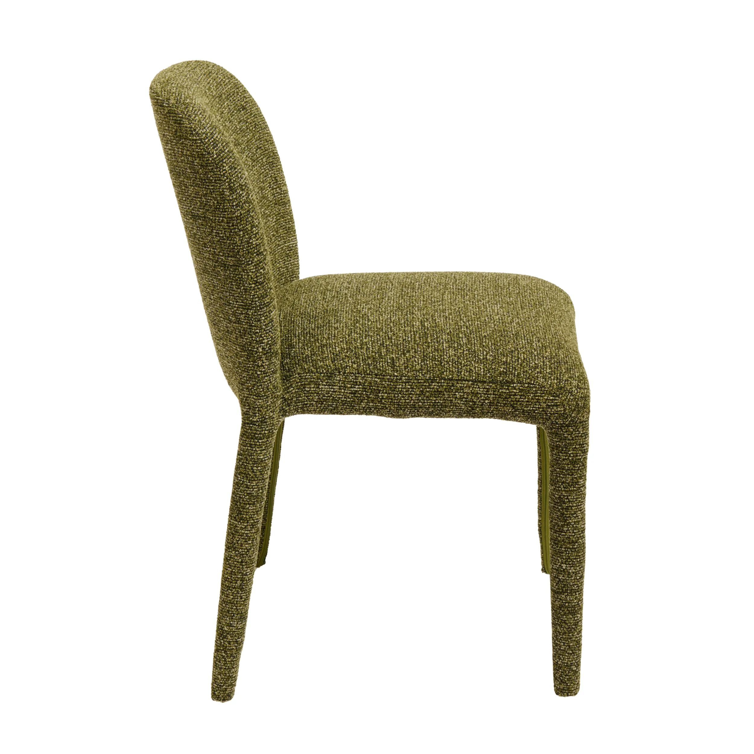 Leo Dining Chair Moss - Image 3