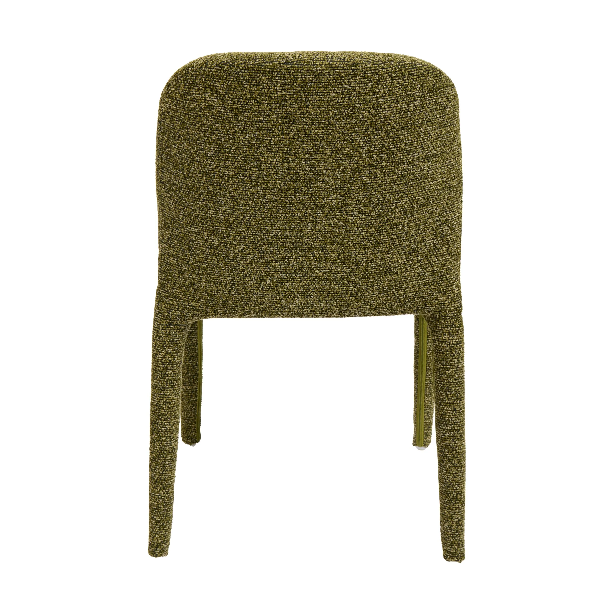 Leo Dining Chair Moss - Image 4