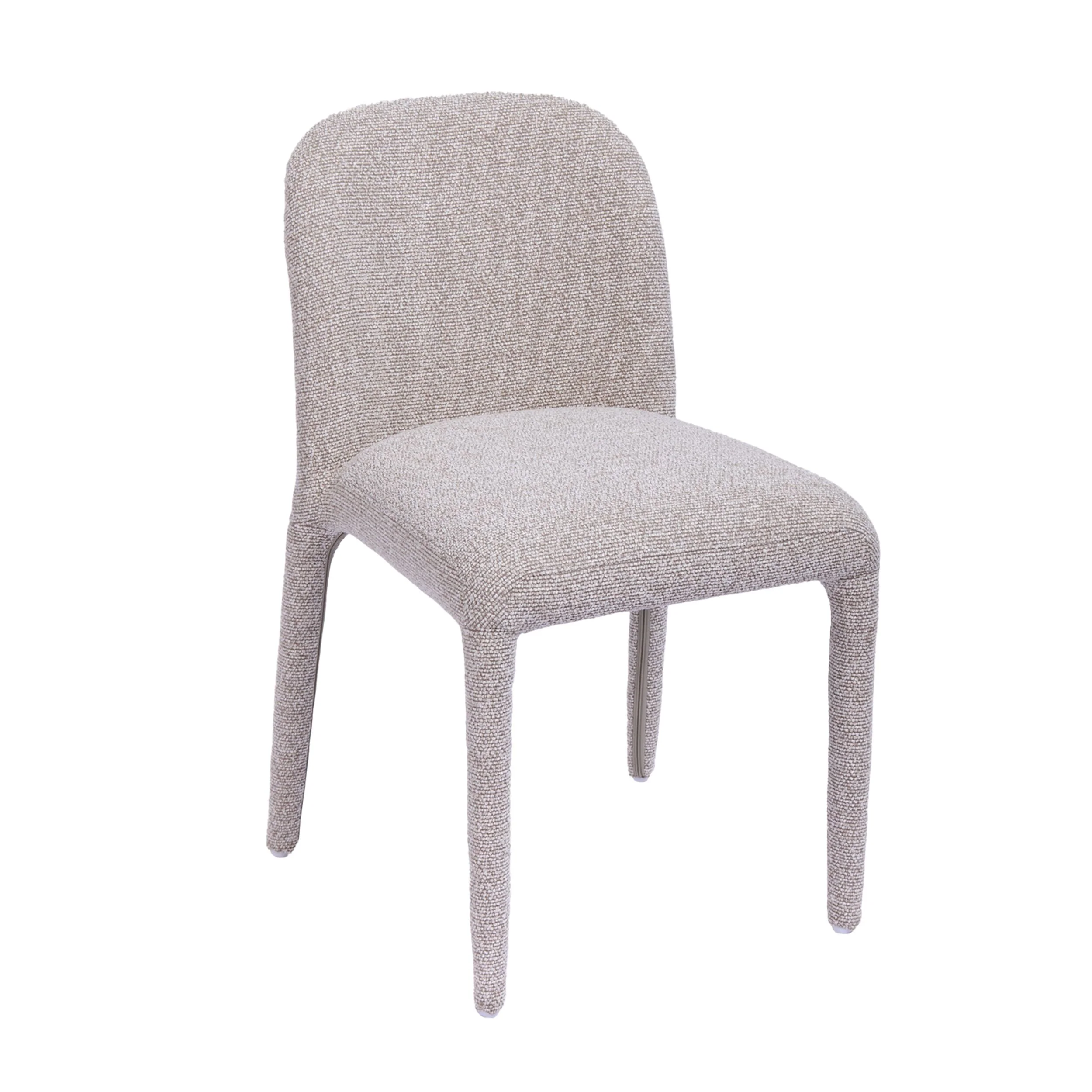 Leo Dining Chair Pebble - Image 2