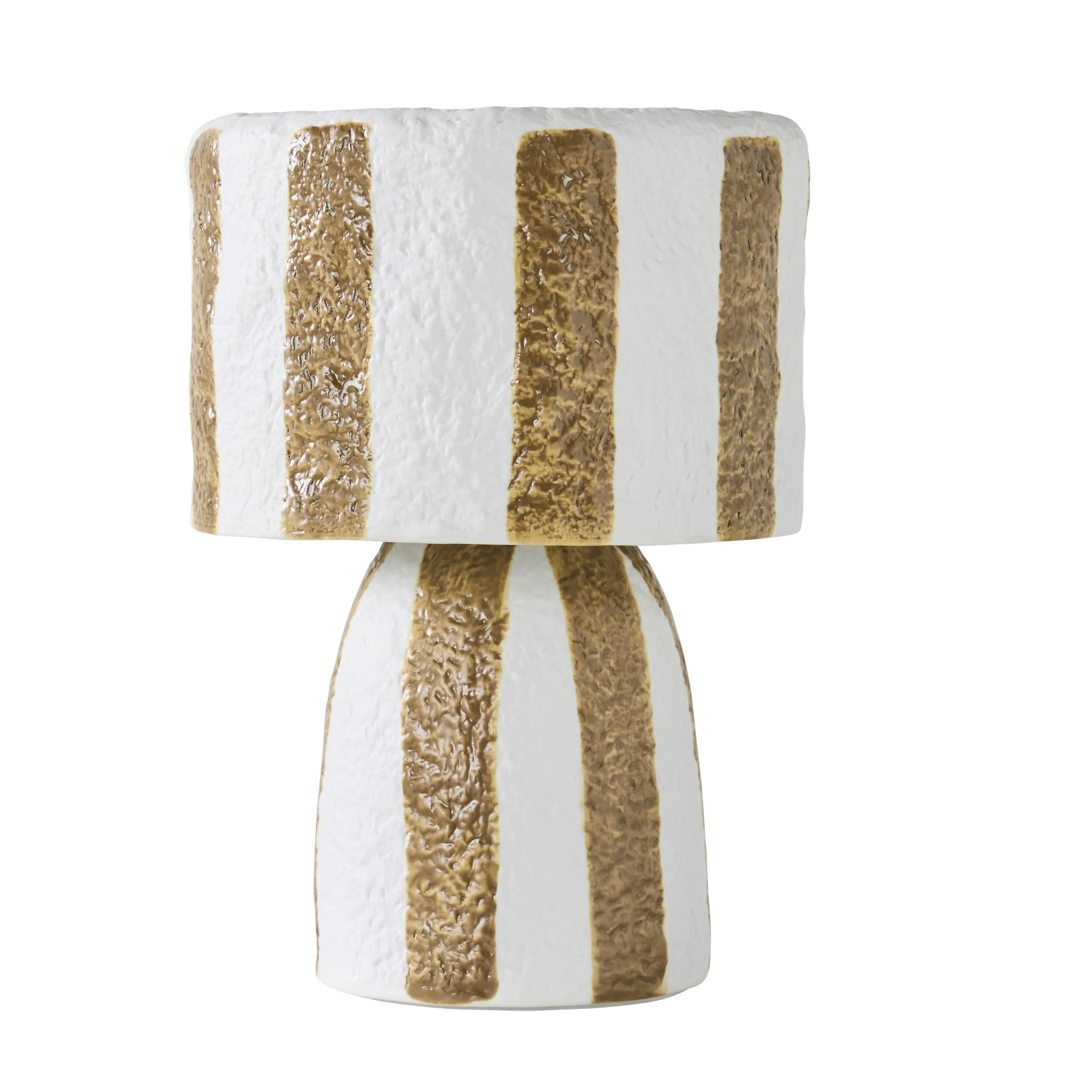 Leo Table Lamp Latte 26cm - Image 2
