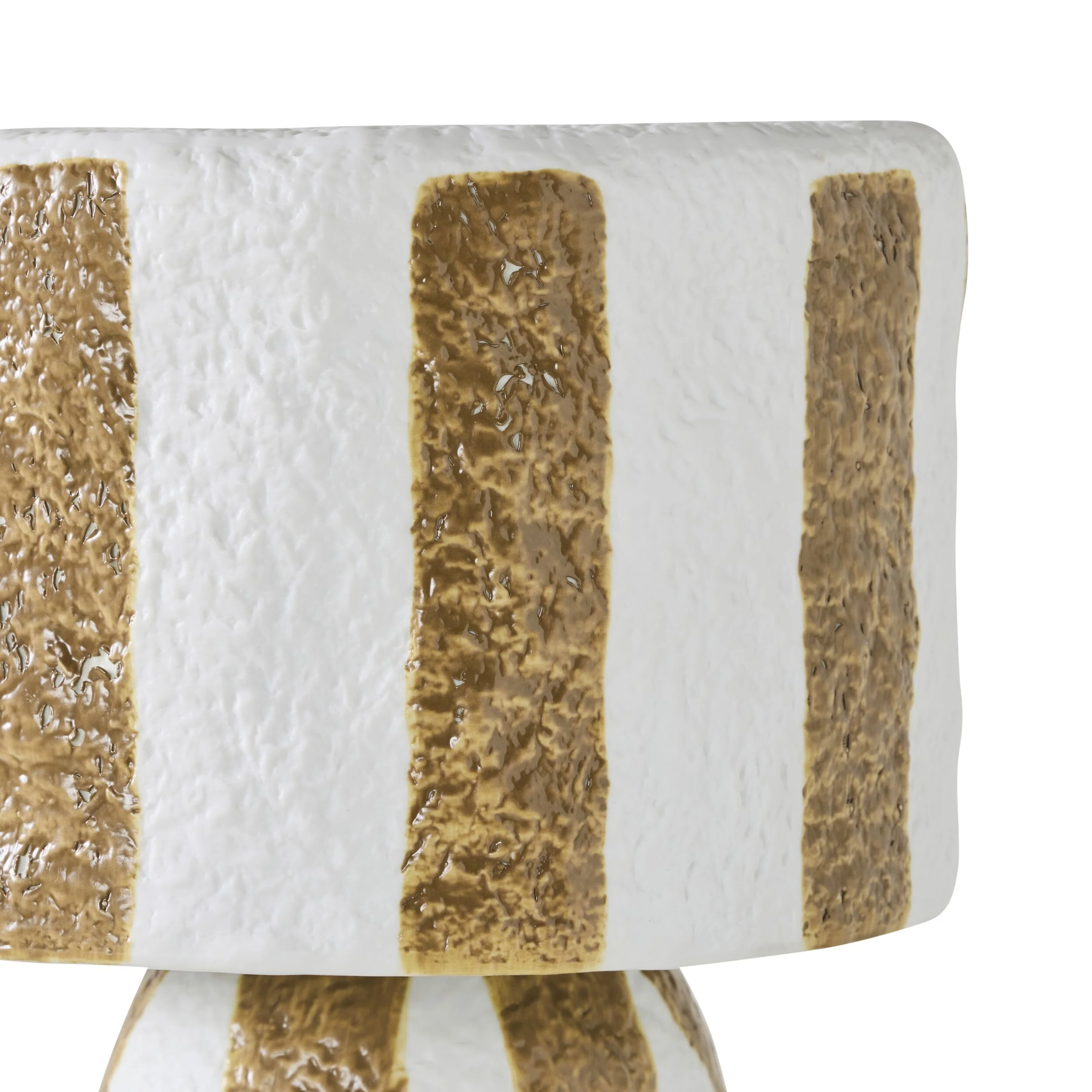 Leo Table Lamp Latte 26cm - Image 3