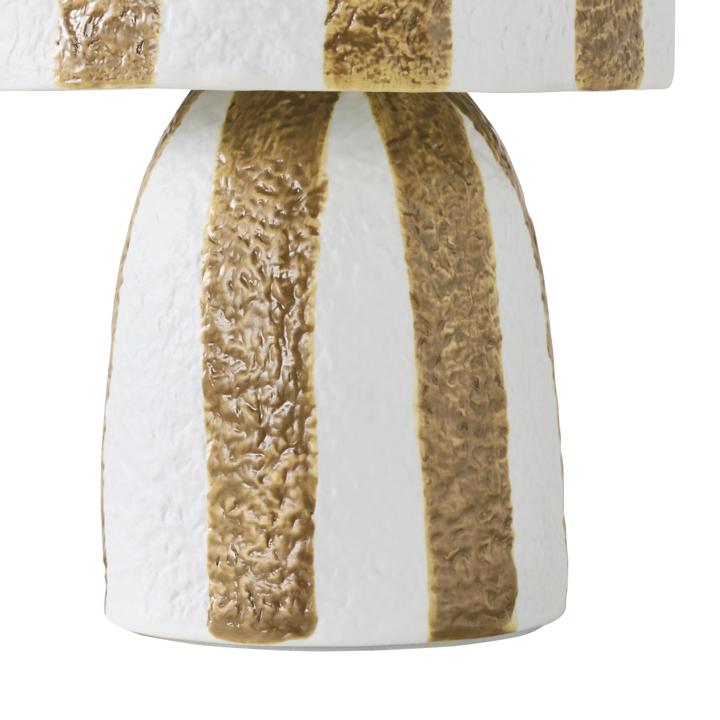 Leo Table Lamp Latte 26cm - Image 4