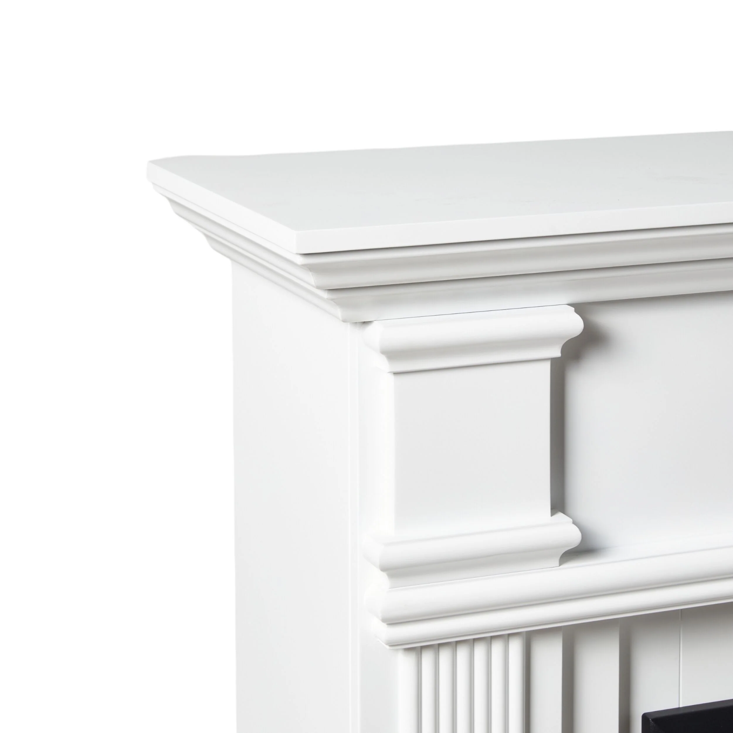 Lewisham Fireplace 140x37x112cm - Image 4