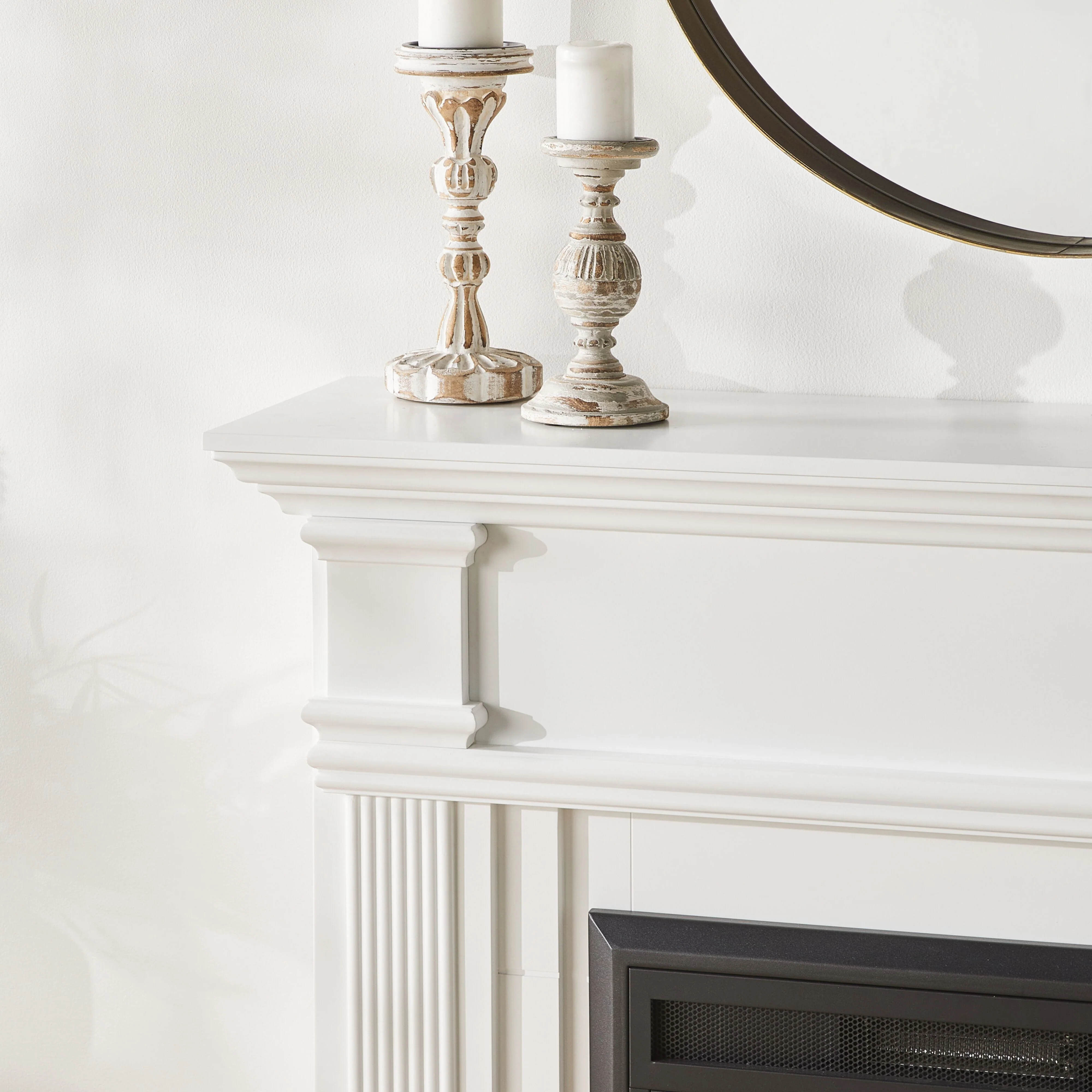 Lewisham Fireplace 140x37x112cm - Image 8