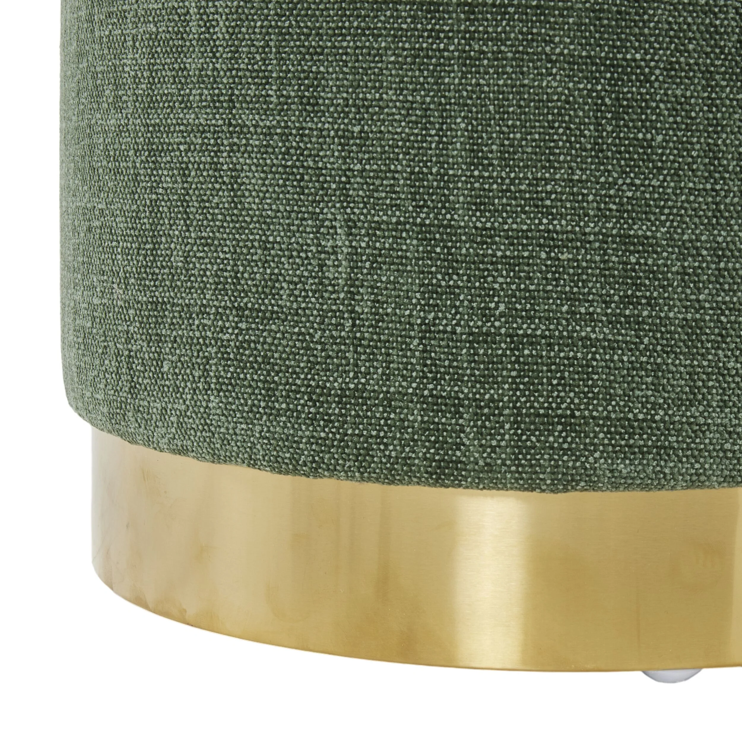 Edie Round Ottoman Solace Moss - Image 2