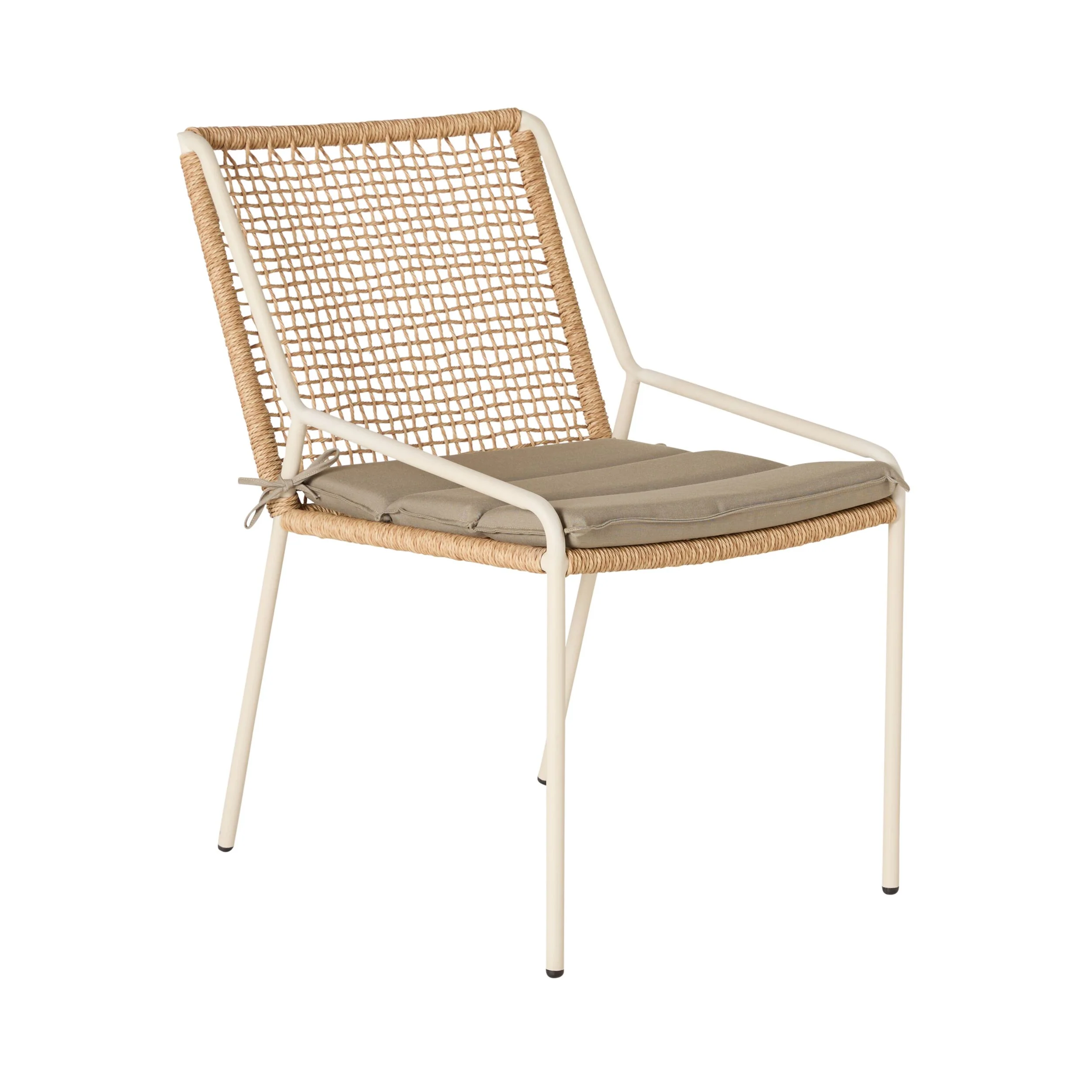 Lexi Weave Dining Chair - Image 2