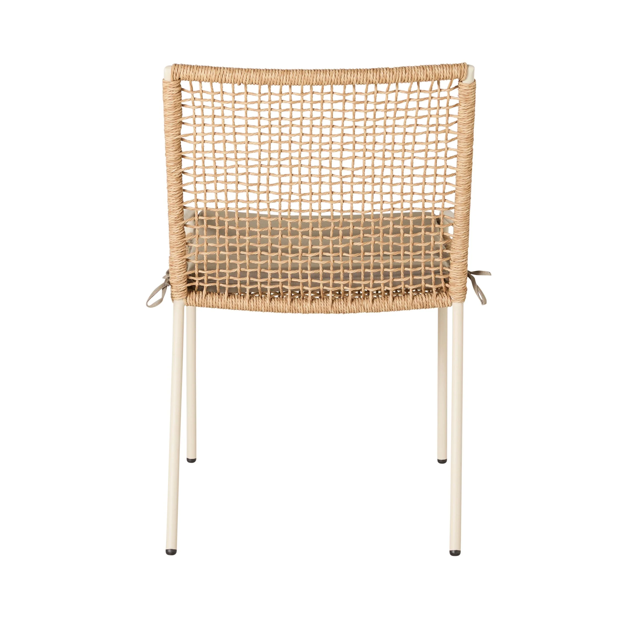 Lexi Weave Dining Chair - Image 4