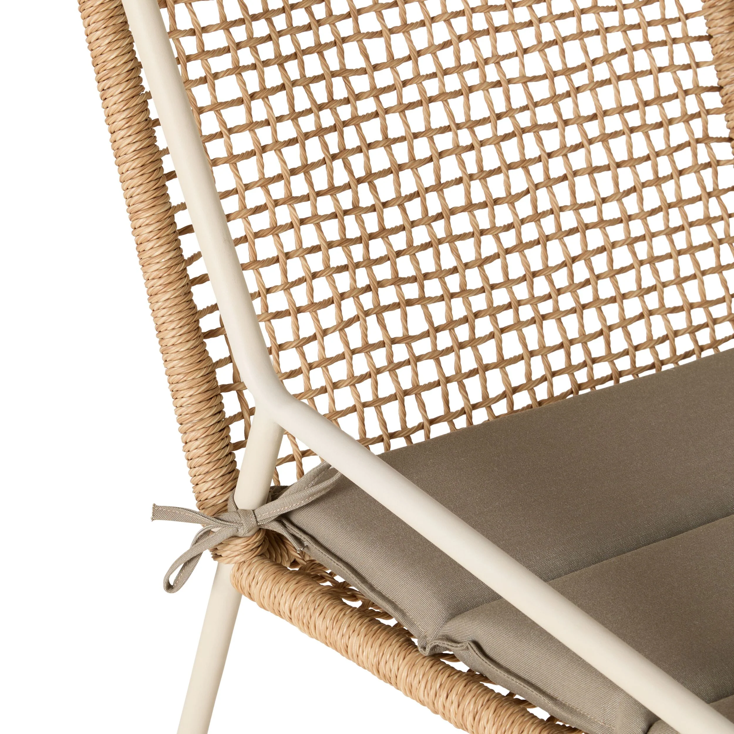 Lexi Weave Dining Chair - Image 5