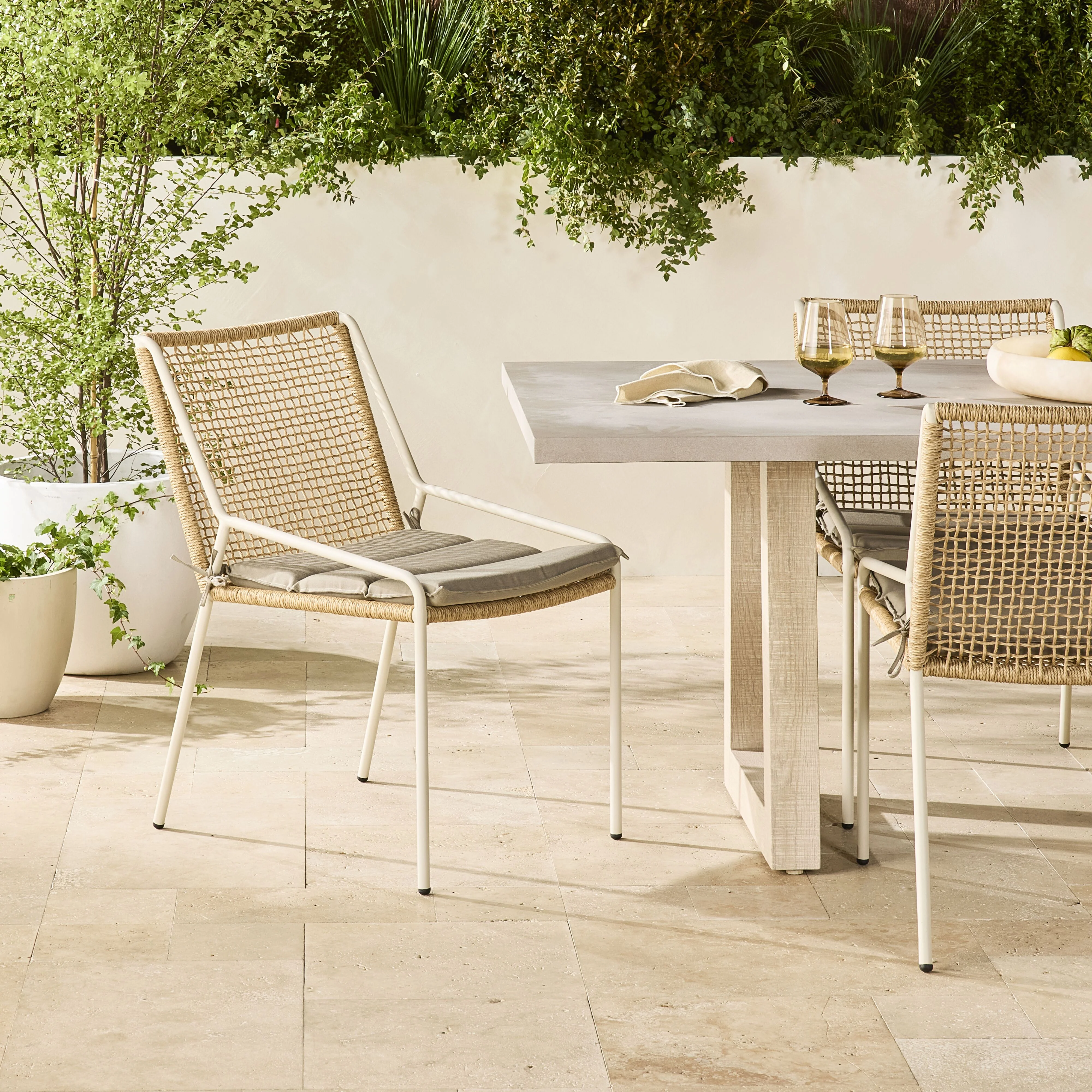 Lexi Weave Dining Chair - Image 7