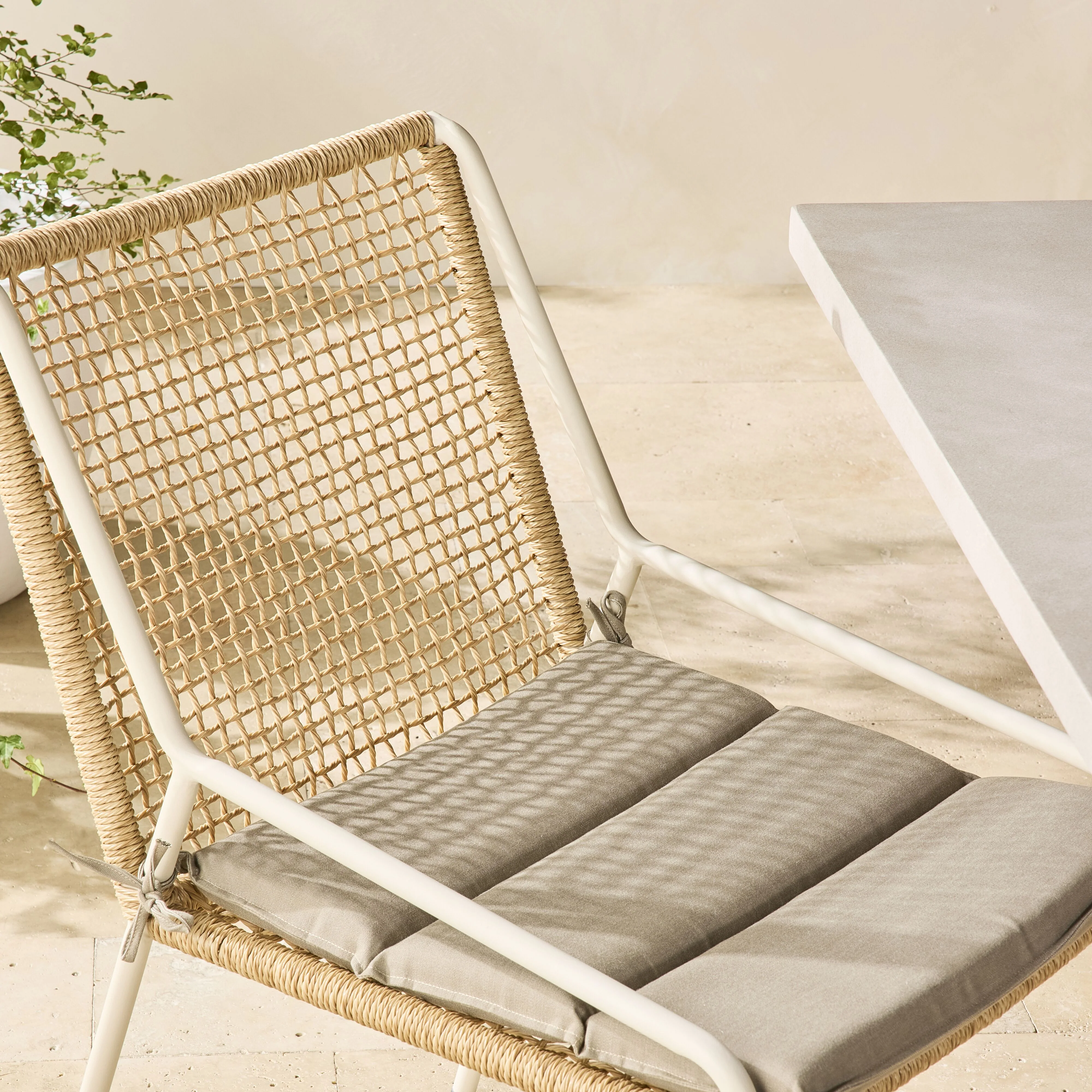 Lexi Weave Dining Chair - Image 8