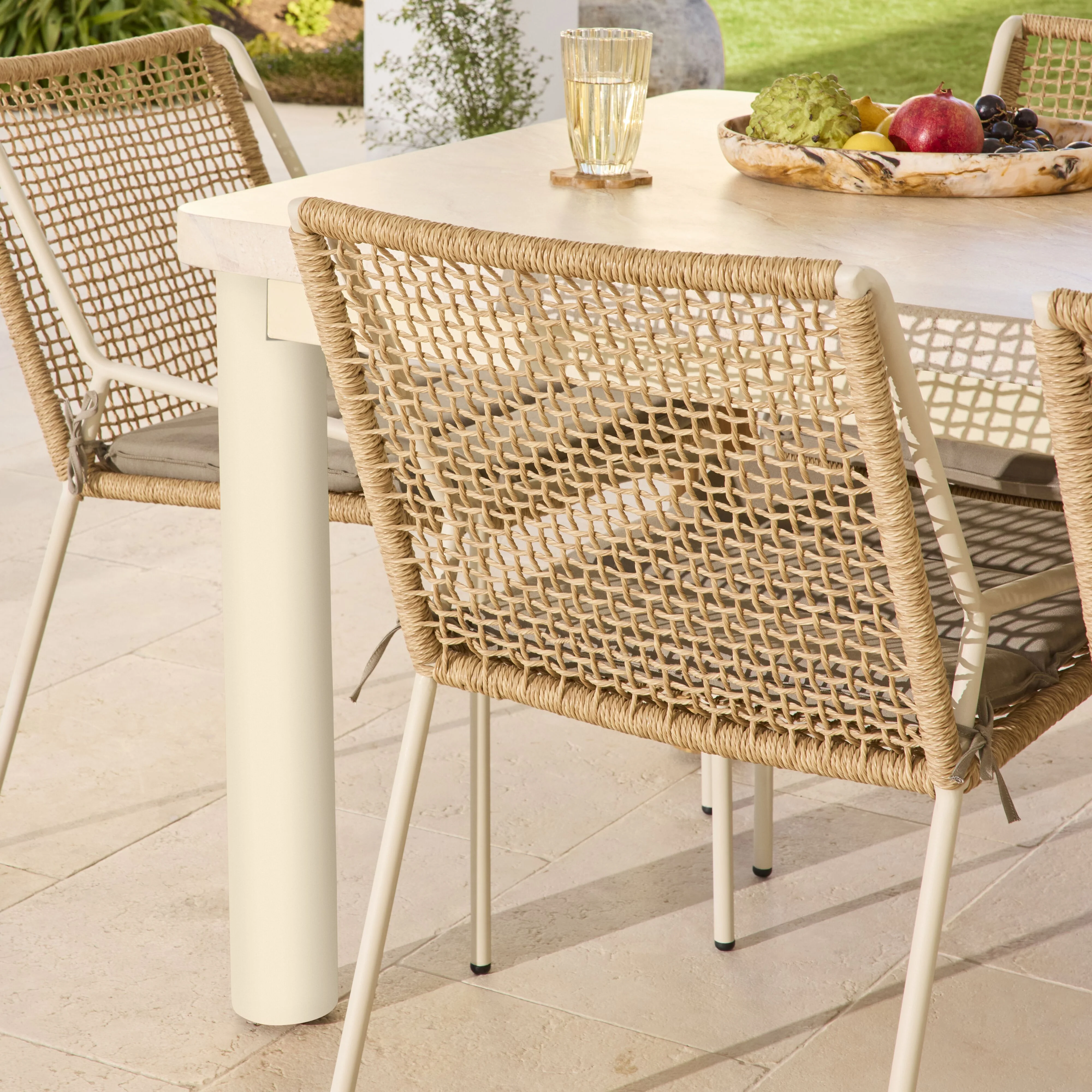 Lexi Weave Dining Chair - Image 9
