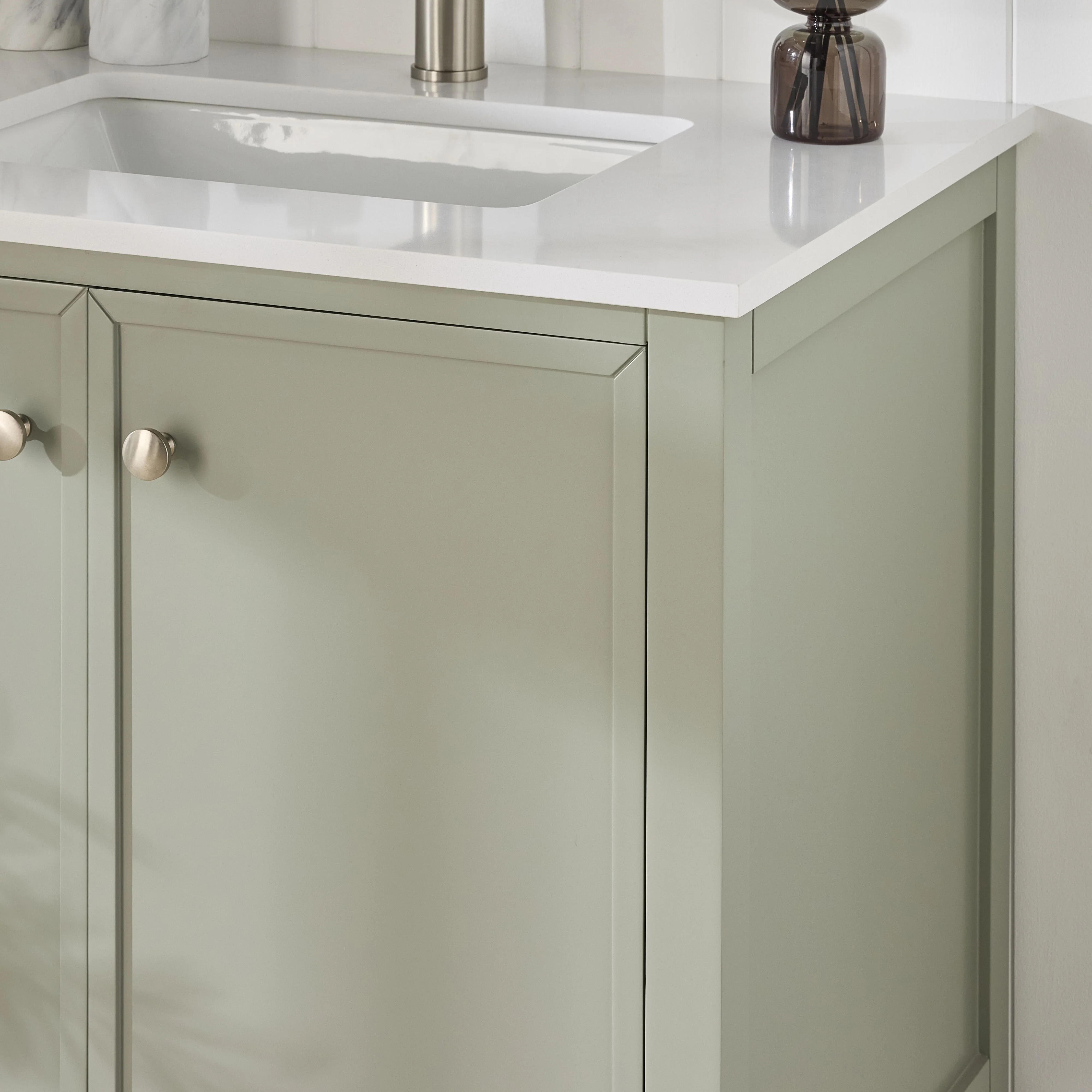 Liam Double Vanity Evergreen Fog 1550mm - Image 10