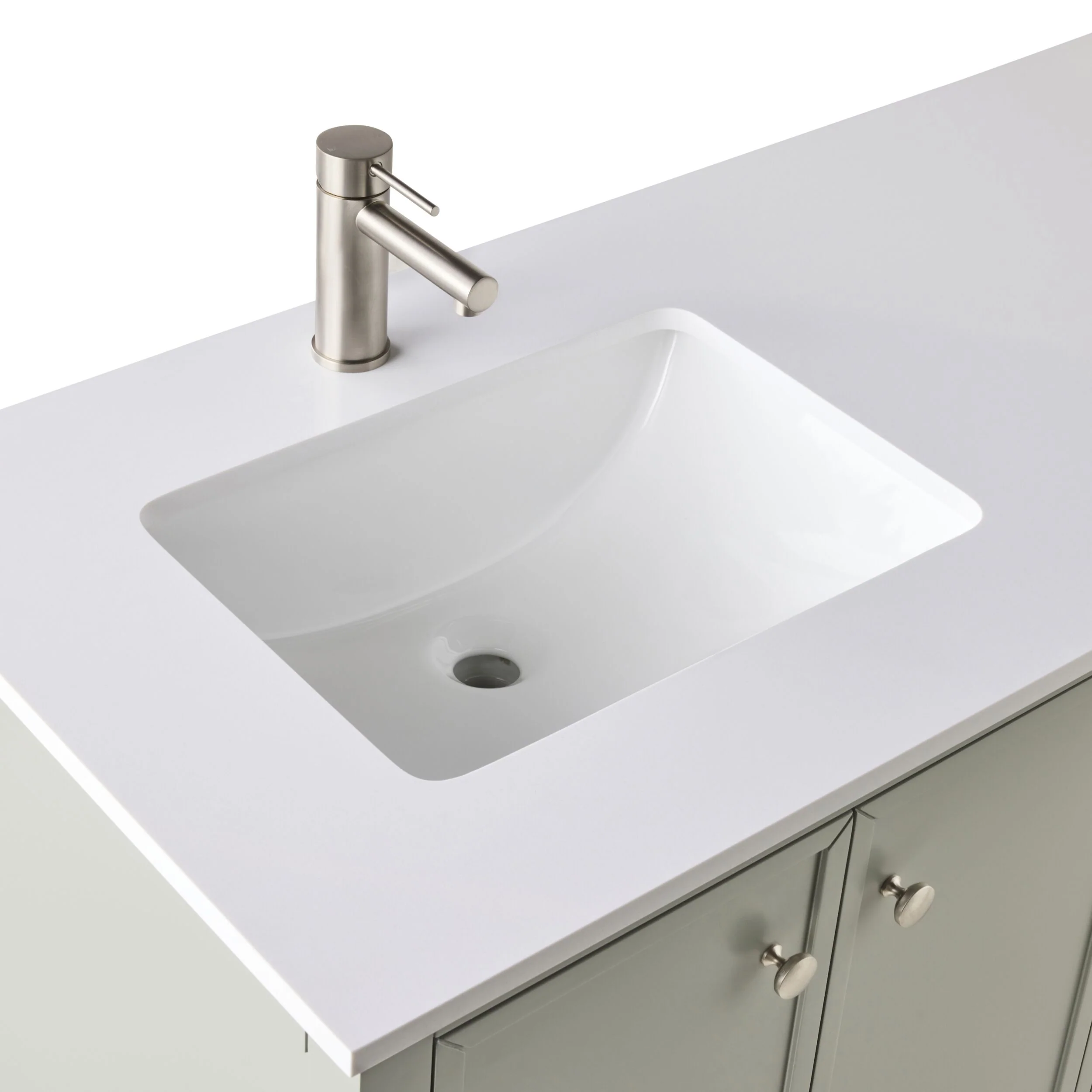 Liam Double Vanity Evergreen Fog 1550mm - Image 7