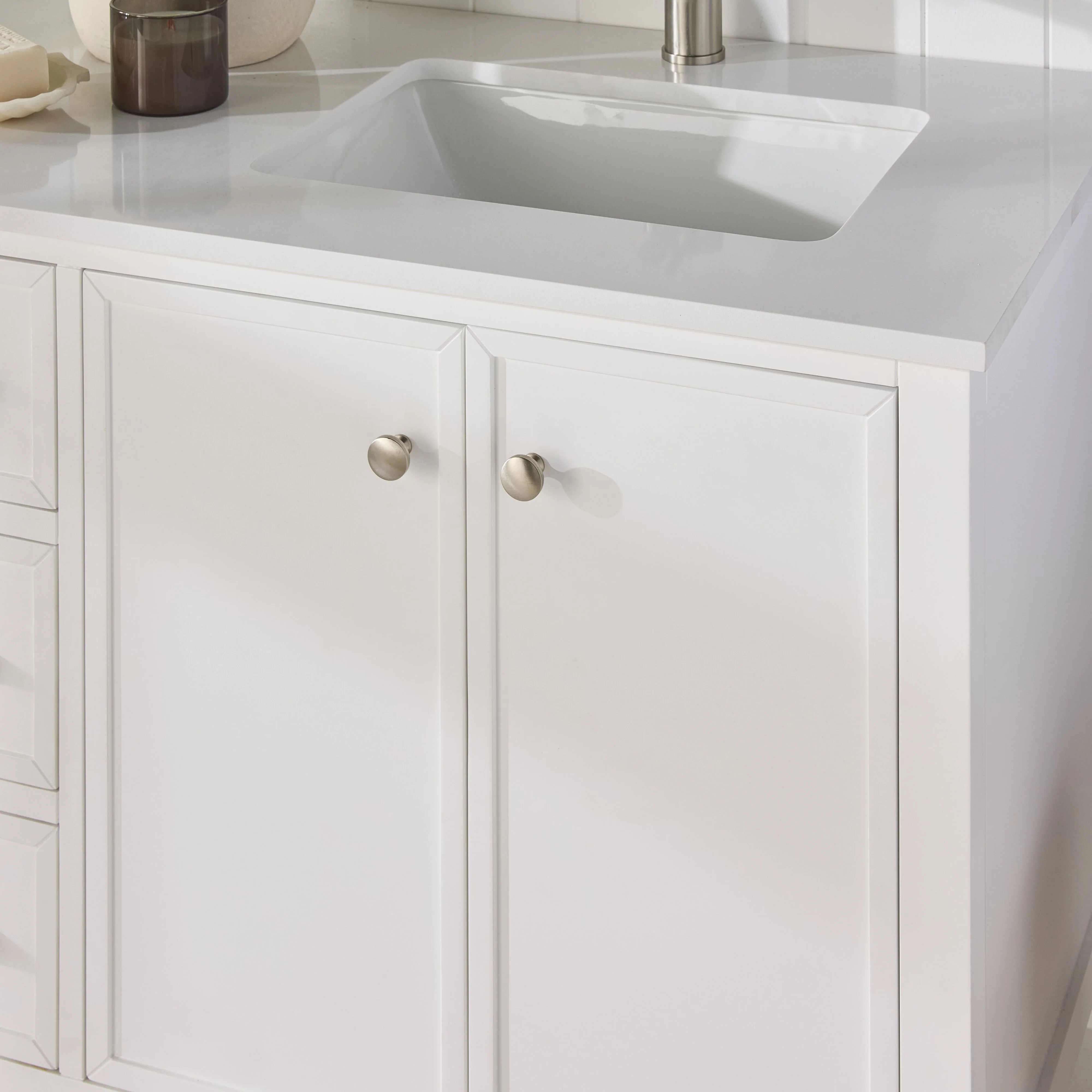 Liam Double Vanity White 1550mm - Image 10