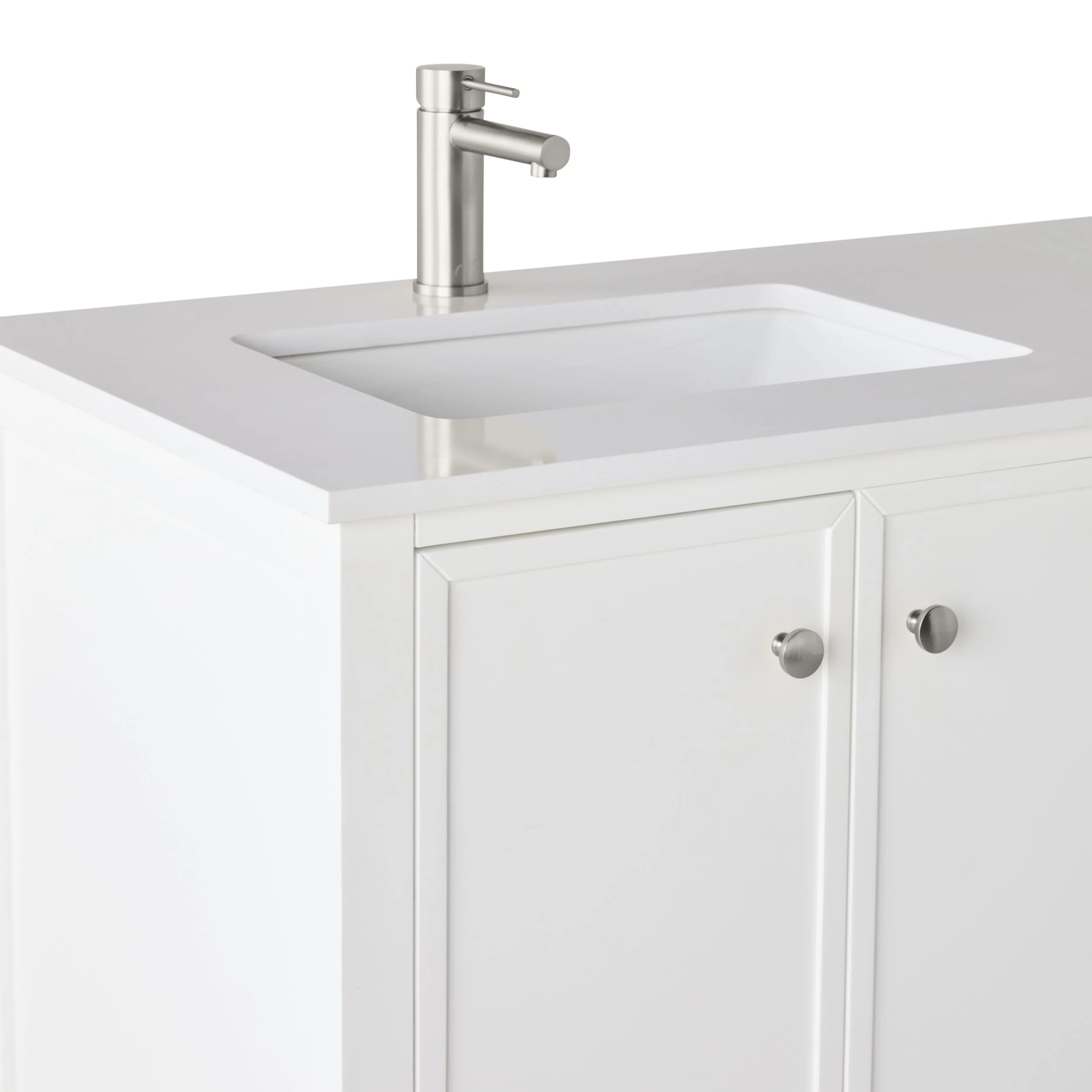 Liam Double Vanity White 1550mm - Image 6