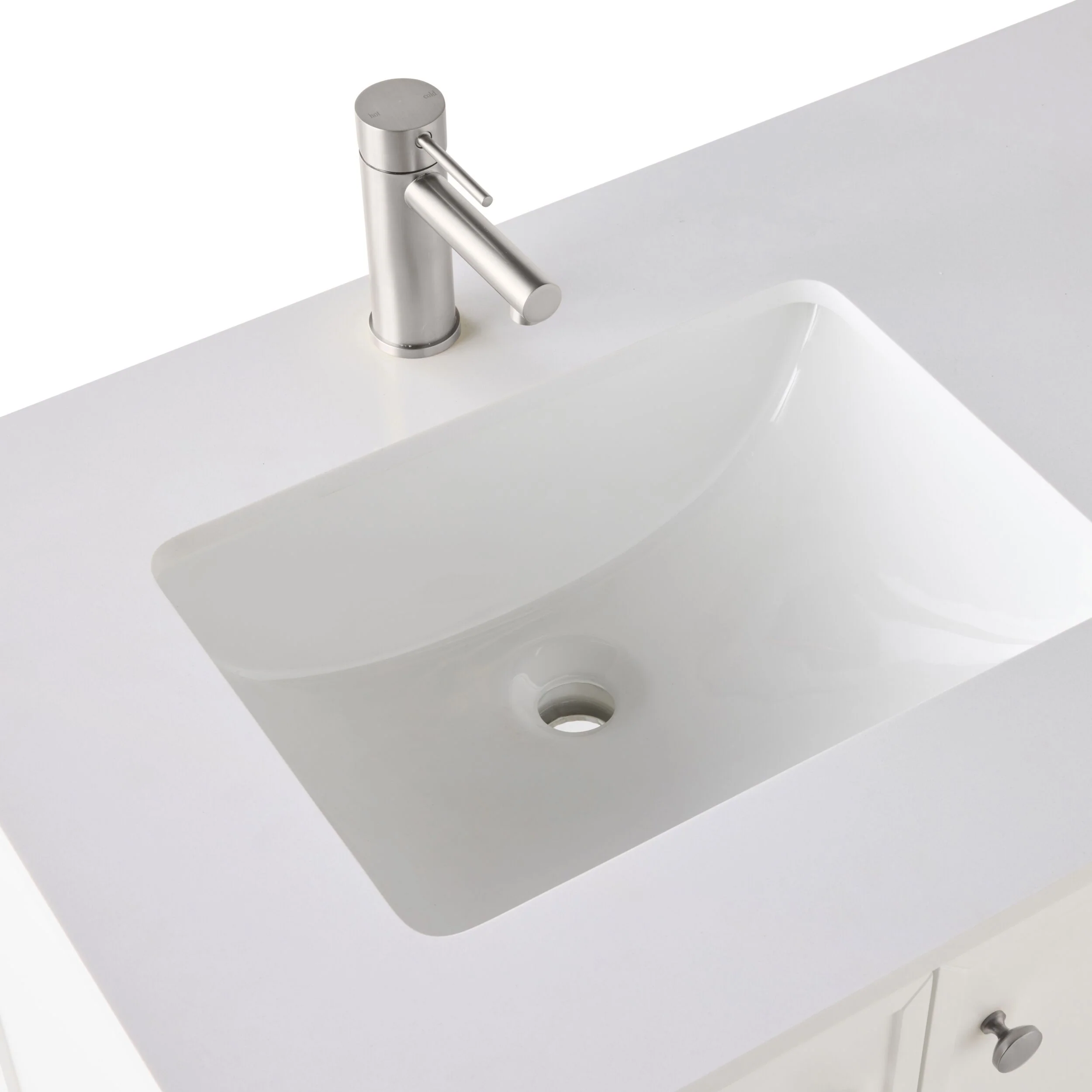 Liam Double Vanity White 1550mm - Image 7