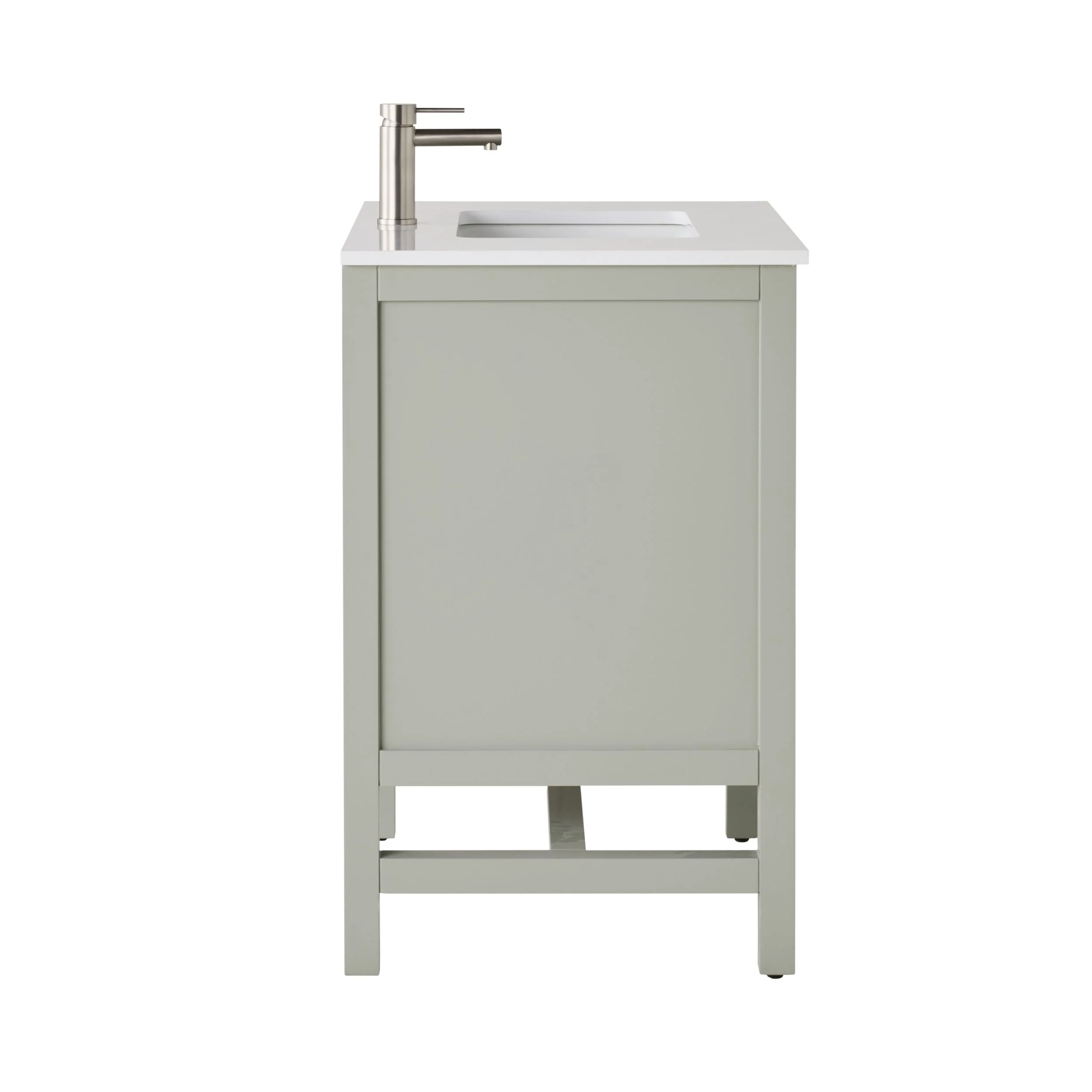Liam Single Vanity Evergreen Fog 790mm - Image 4