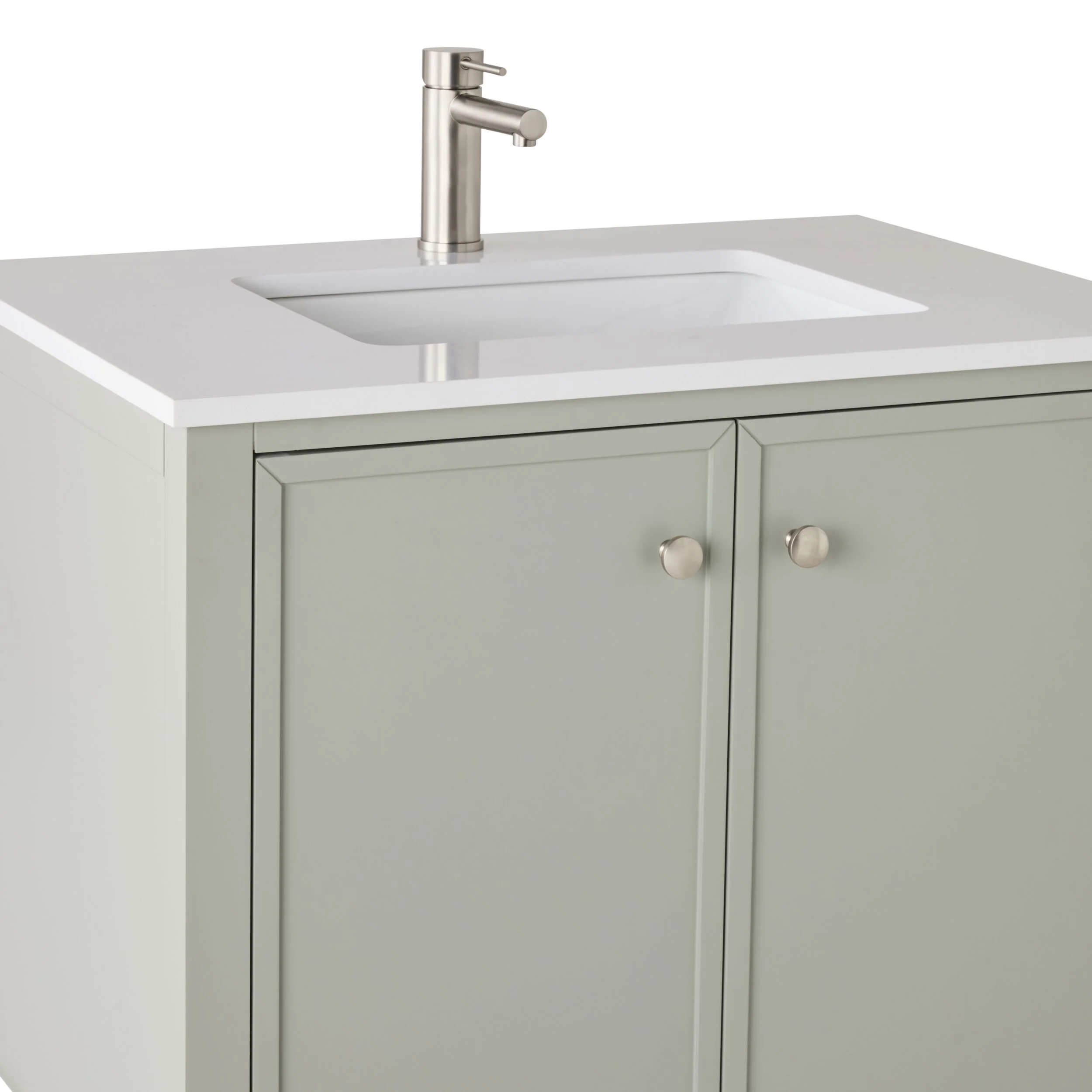 Liam Single Vanity Evergreen Fog 790mm - Image 6