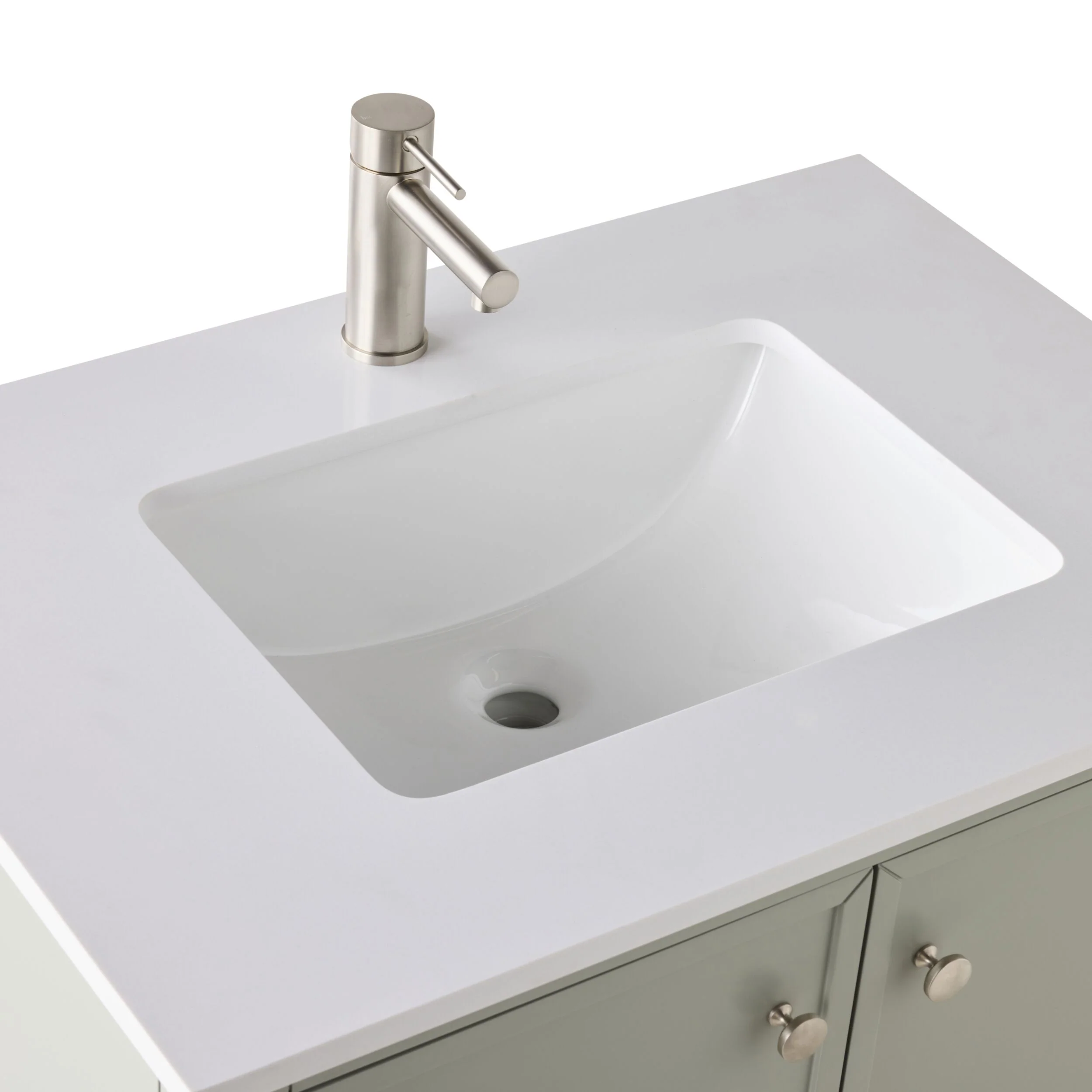 Liam Single Vanity Evergreen Fog 790mm - Image 7