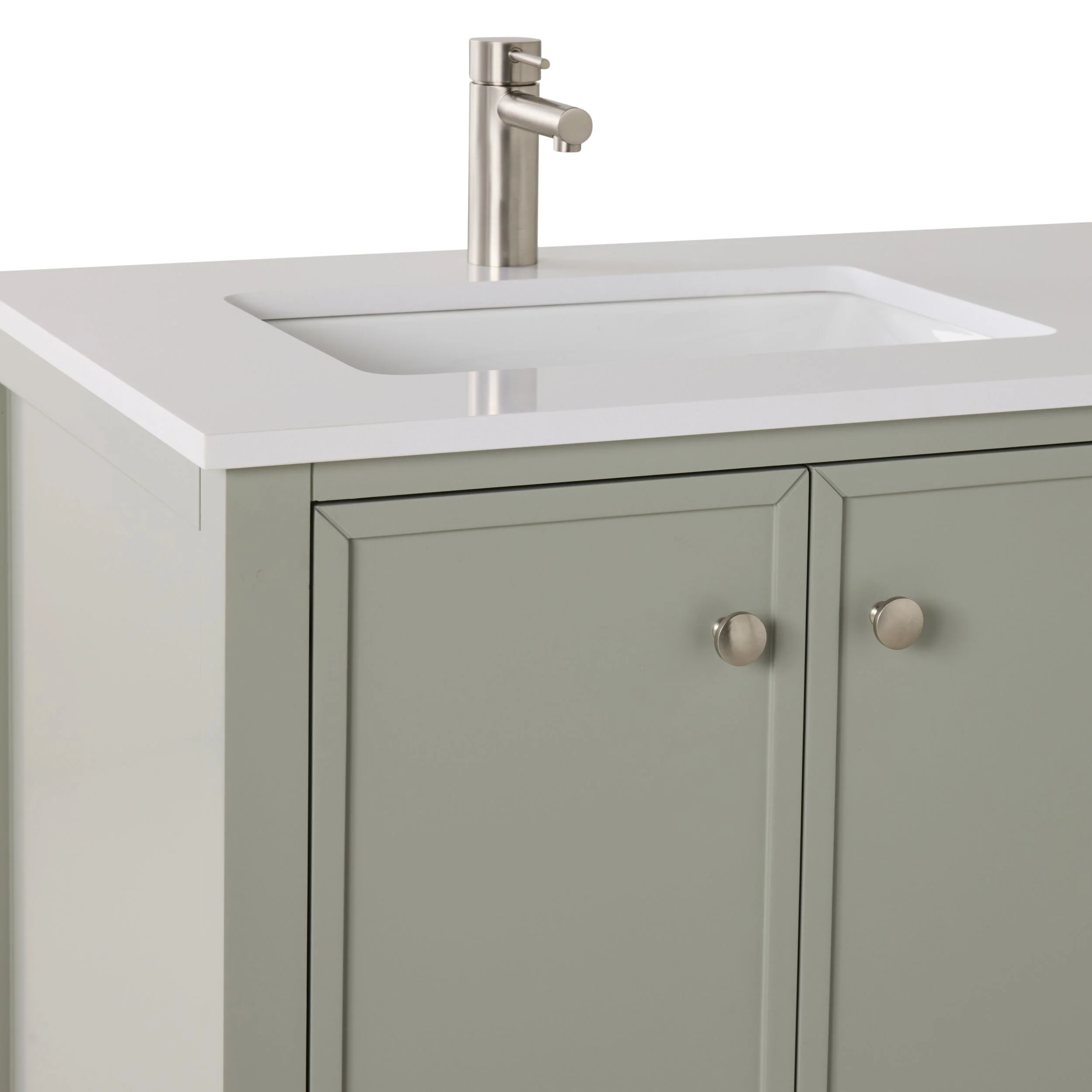 Liam Single Vanity Evergreen Fog 940mm - Image 6