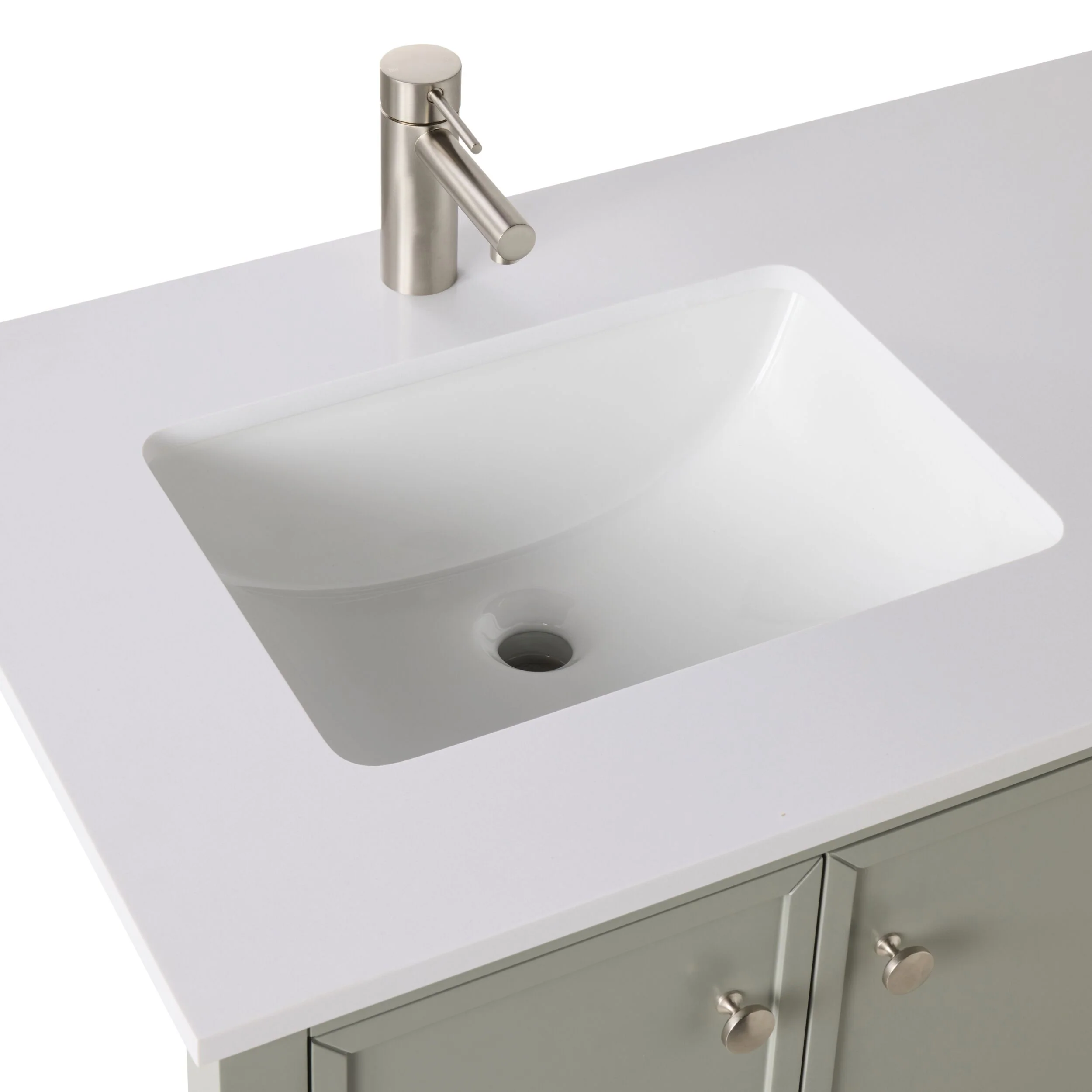 Liam Single Vanity Evergreen Fog 940mm - Image 7