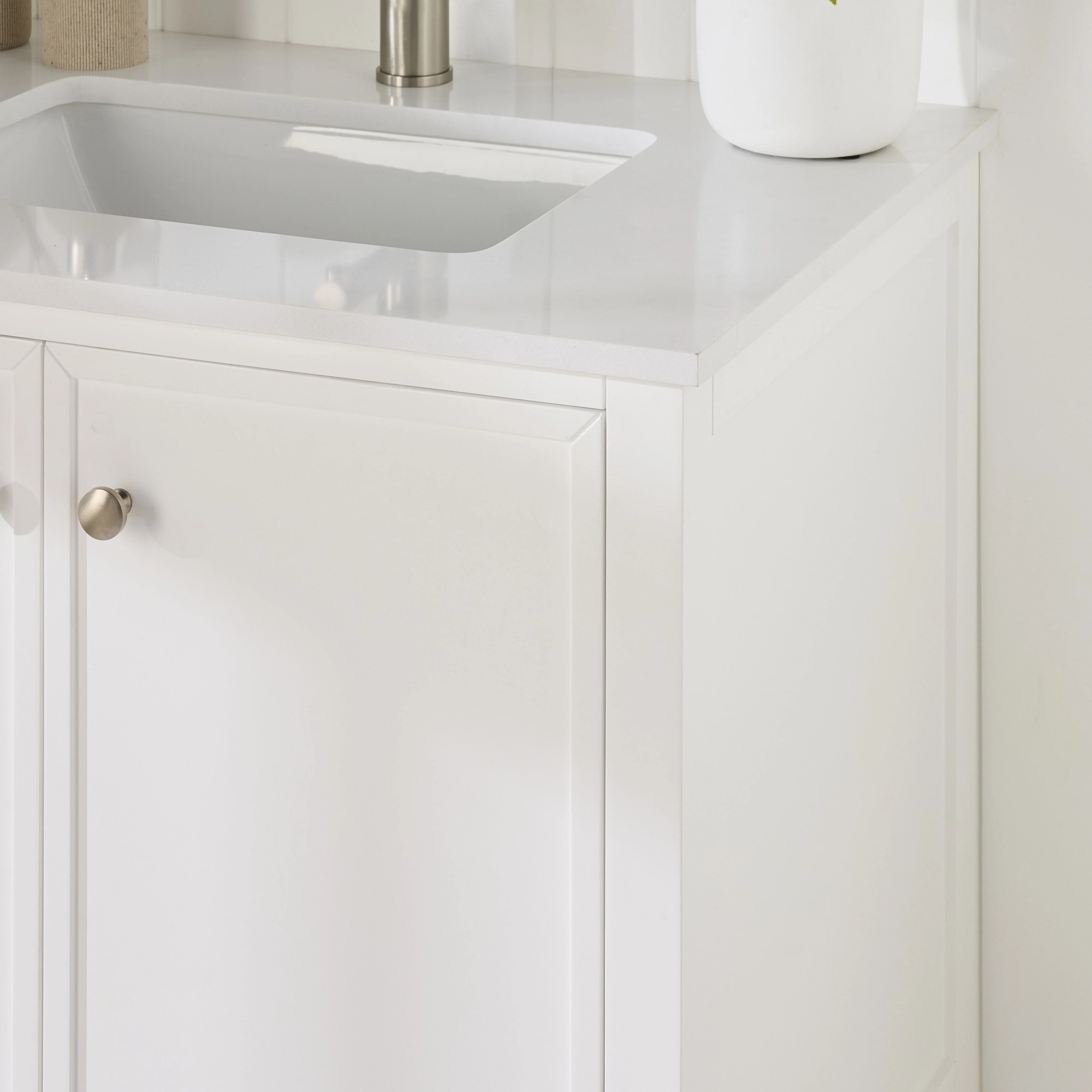 Liam Single Vanity White 790mm - Image 10