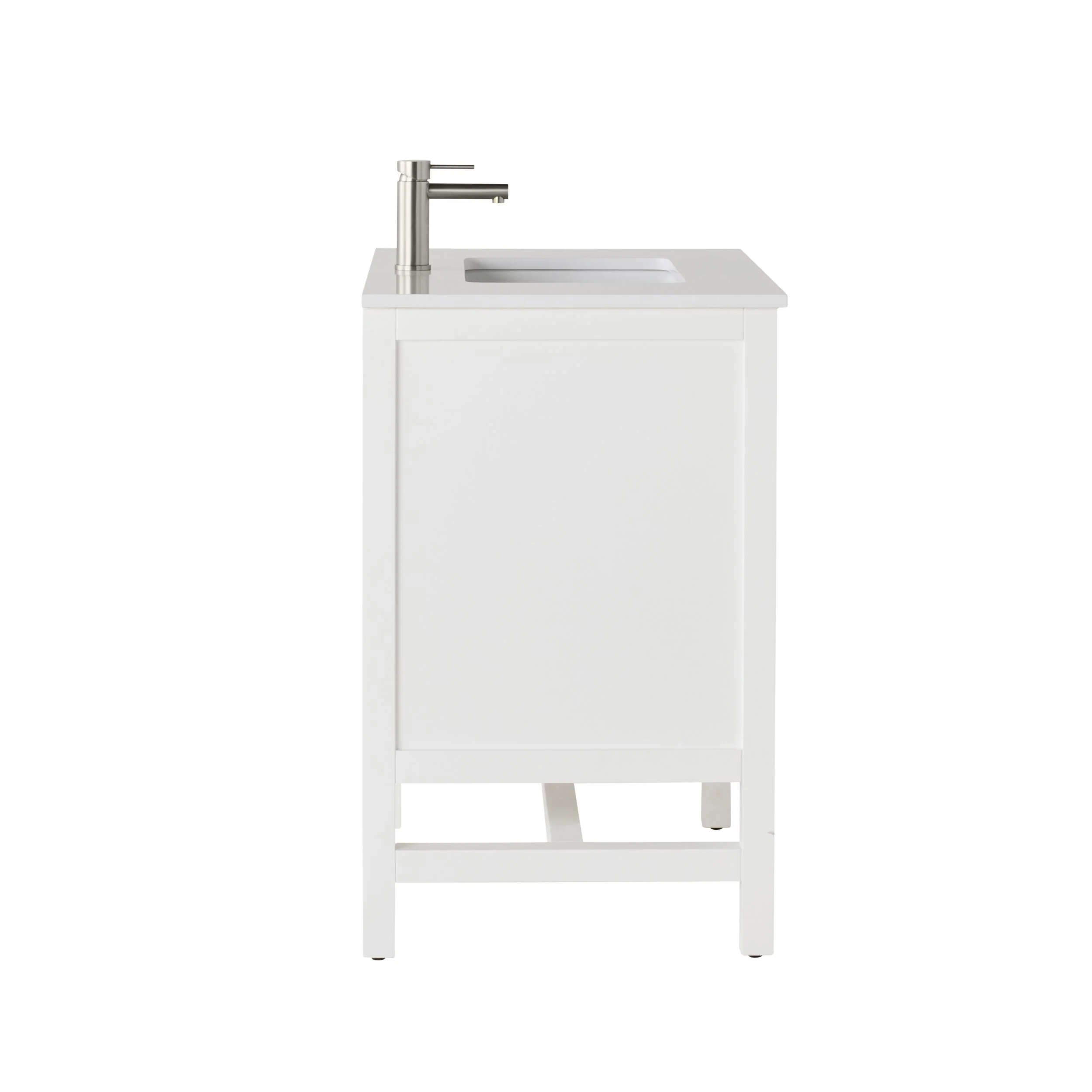 Liam Single Vanity White 790mm - Image 4