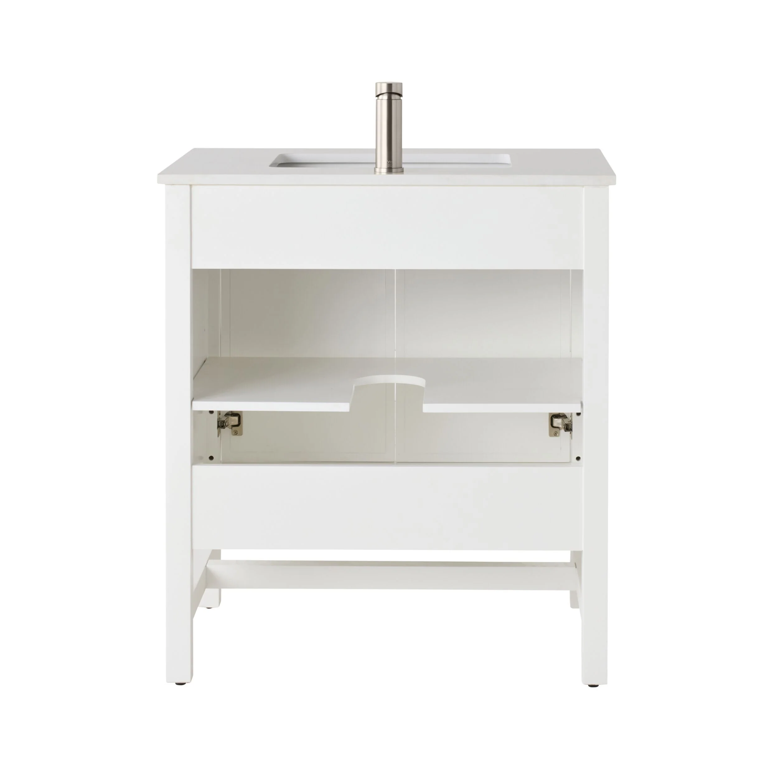 Liam Single Vanity White 790mm - Image 5